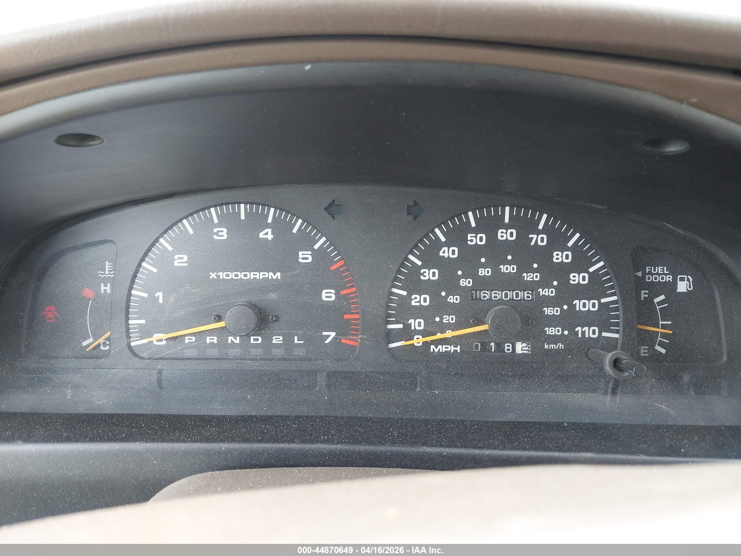 1998 Toyota 4runner Sr5 V6 Limited Green vin: JT3HN87R4W0163433