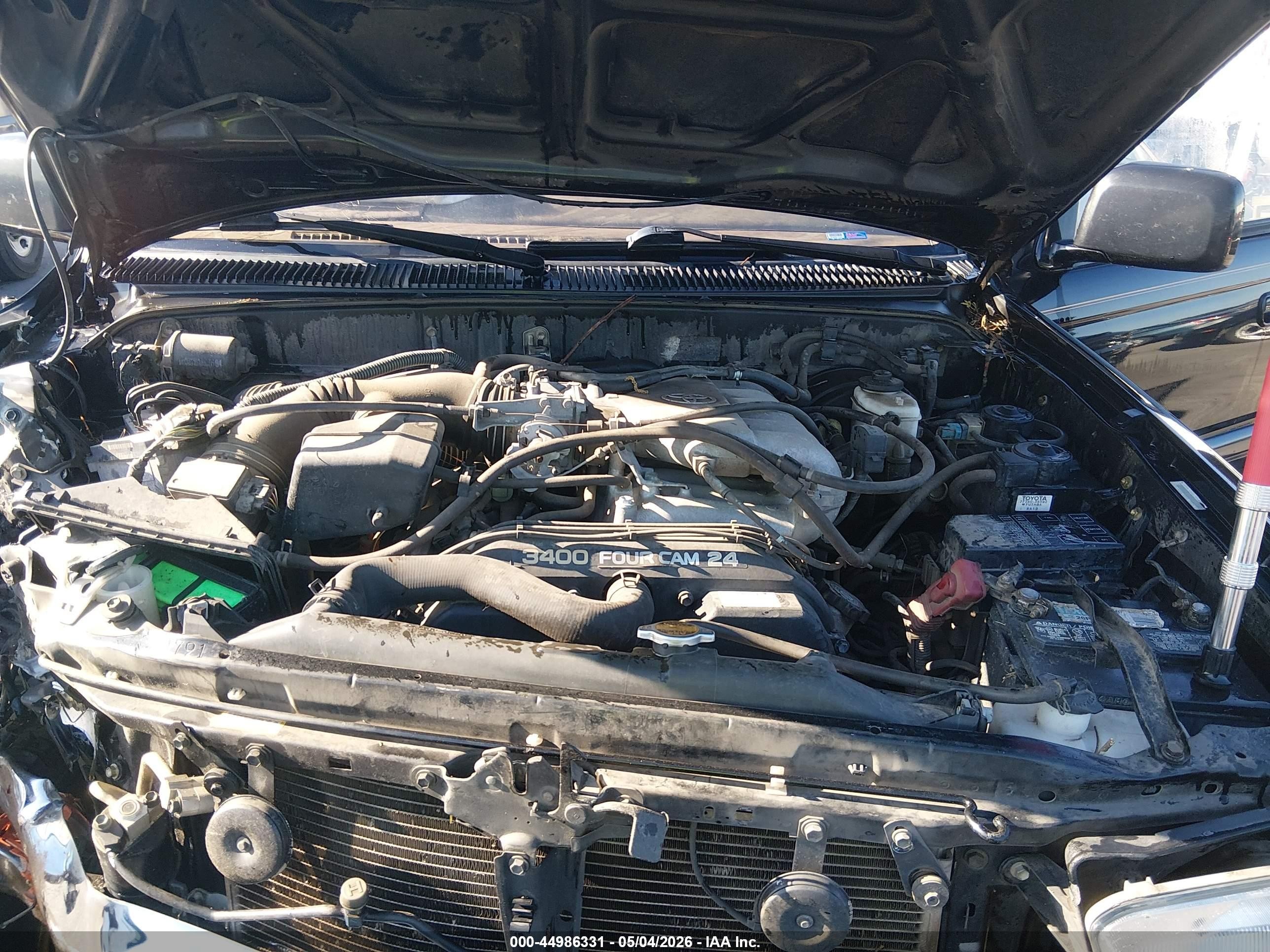 1998 Toyota 4runner Sr5 V6 Limited Черный vin: JT3HN87R4W0165263