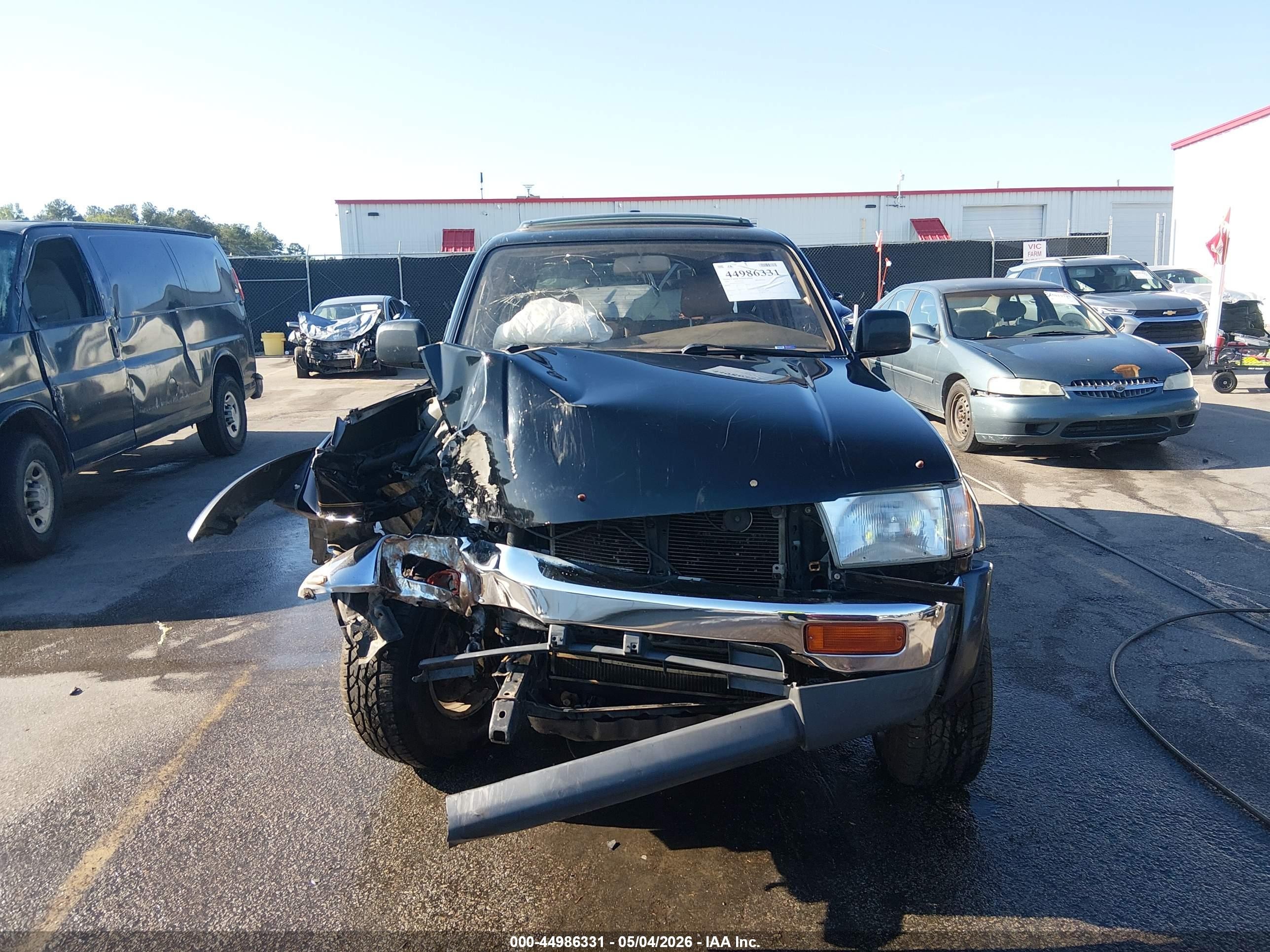 1998 Toyota 4runner Sr5 V6 Limited Черный vin: JT3HN87R4W0165263