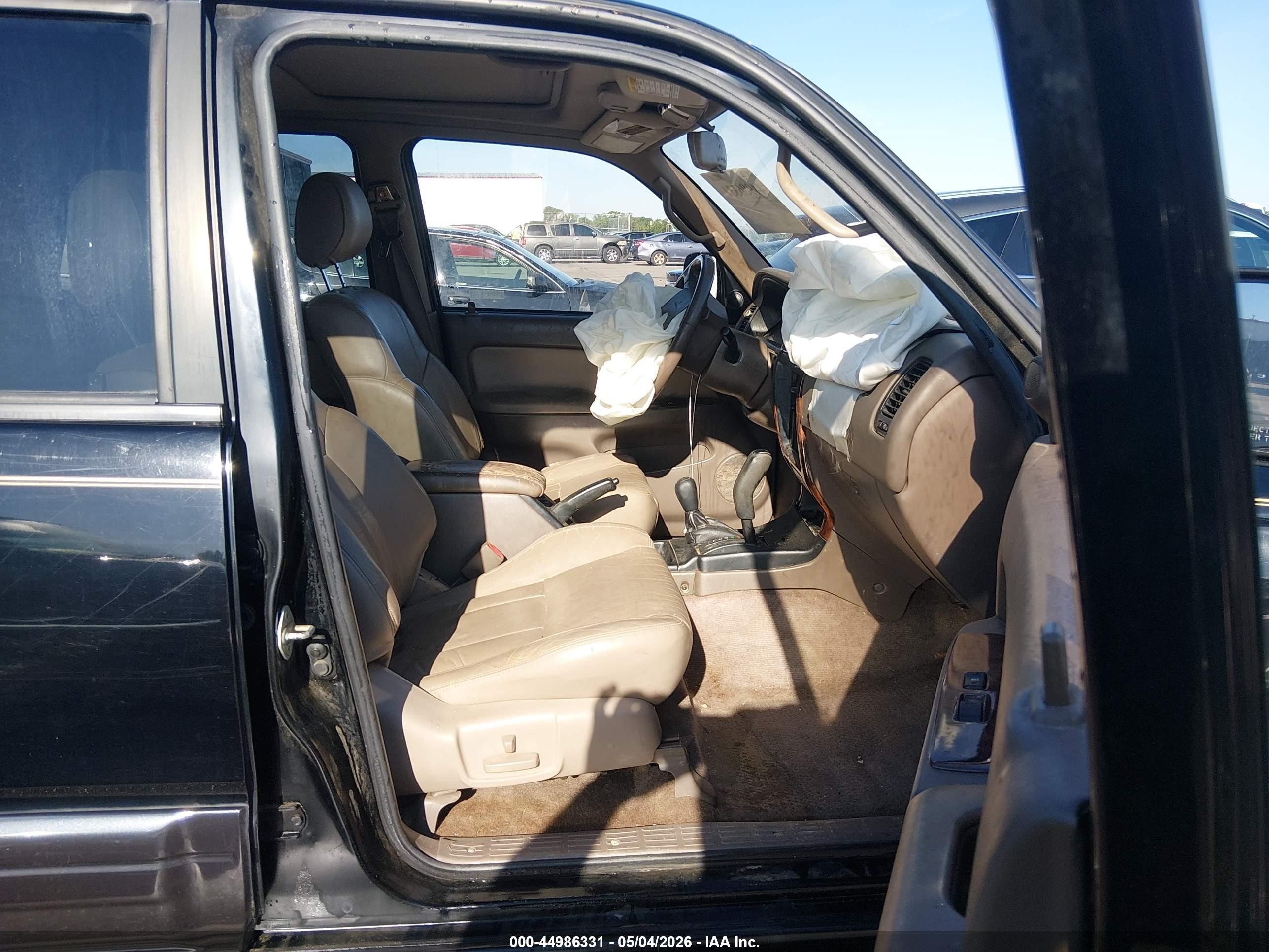 1998 Toyota 4runner Sr5 V6 Limited Черный vin: JT3HN87R4W0165263