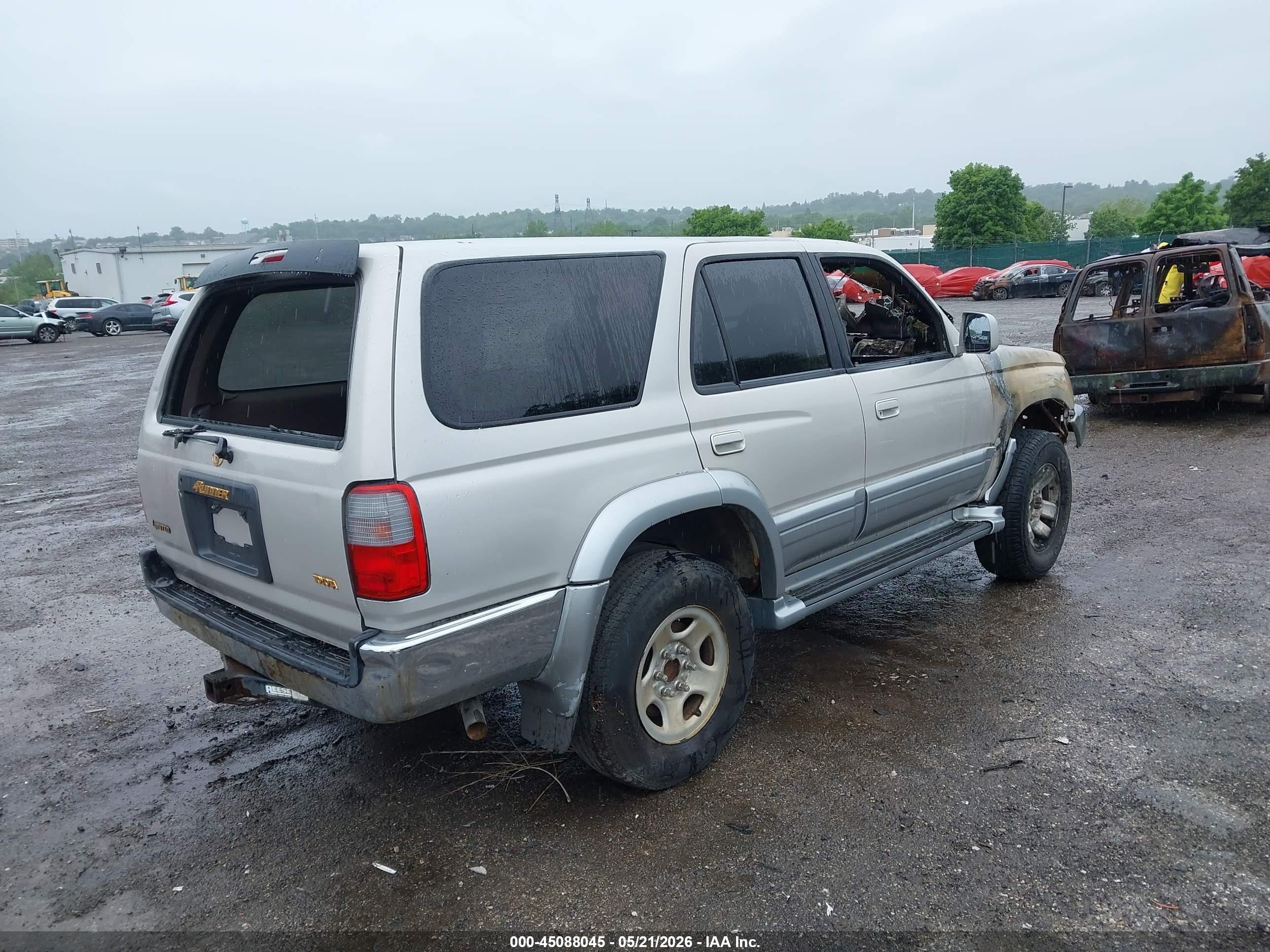 1998 Toyota 4runner Sr5 V6 Limited Beige vin: JT3HN87R4W0168261