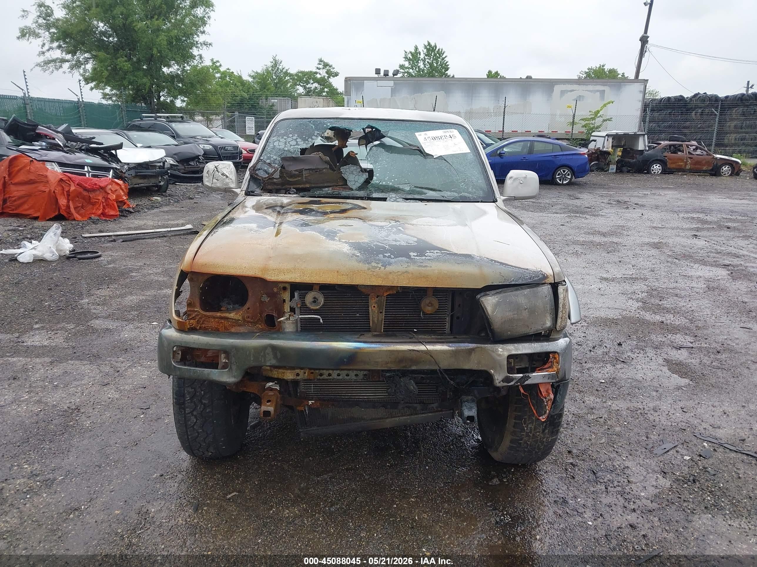 1998 Toyota 4runner Sr5 V6 Limited Beige vin: JT3HN87R4W0168261