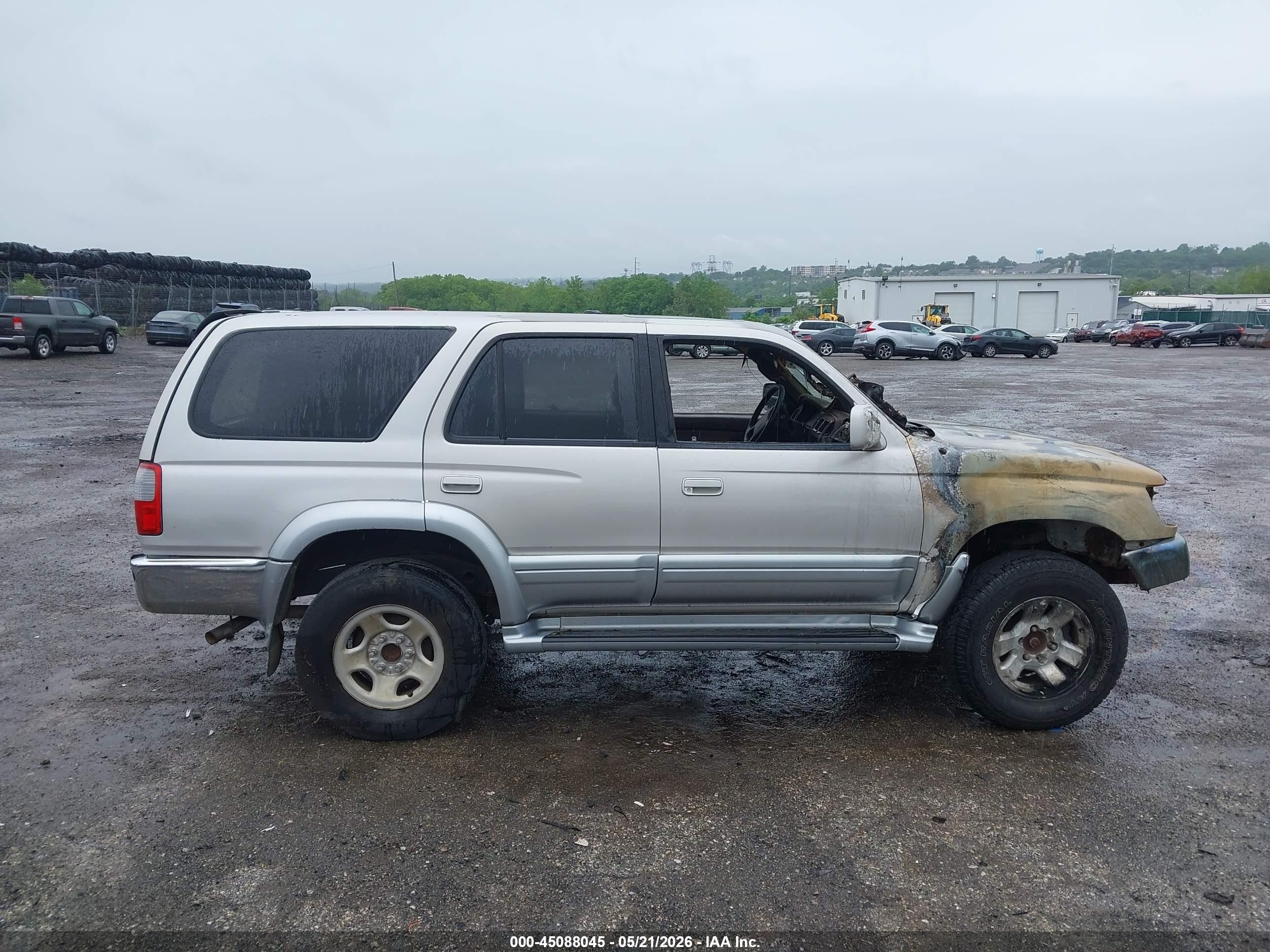 1998 Toyota 4runner Sr5 V6 Limited Beige vin: JT3HN87R4W0168261