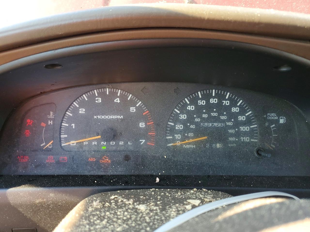 1998 Toyota 4runner Limited Red vin: JT3HN87R4W0174416
