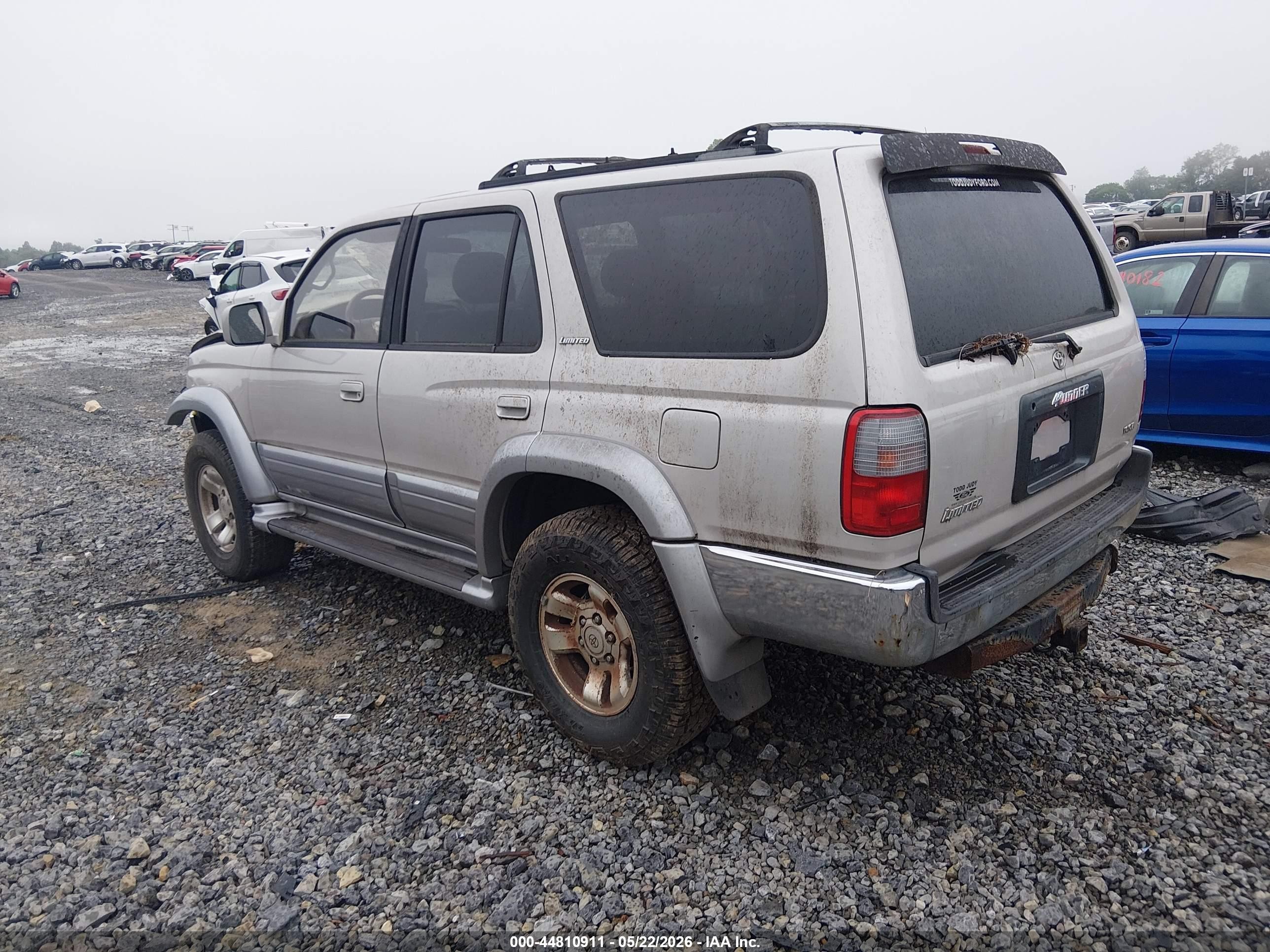 1998 Toyota 4runner Sr5 V6 Limited Beige vin: JT3HN87R4W0178837