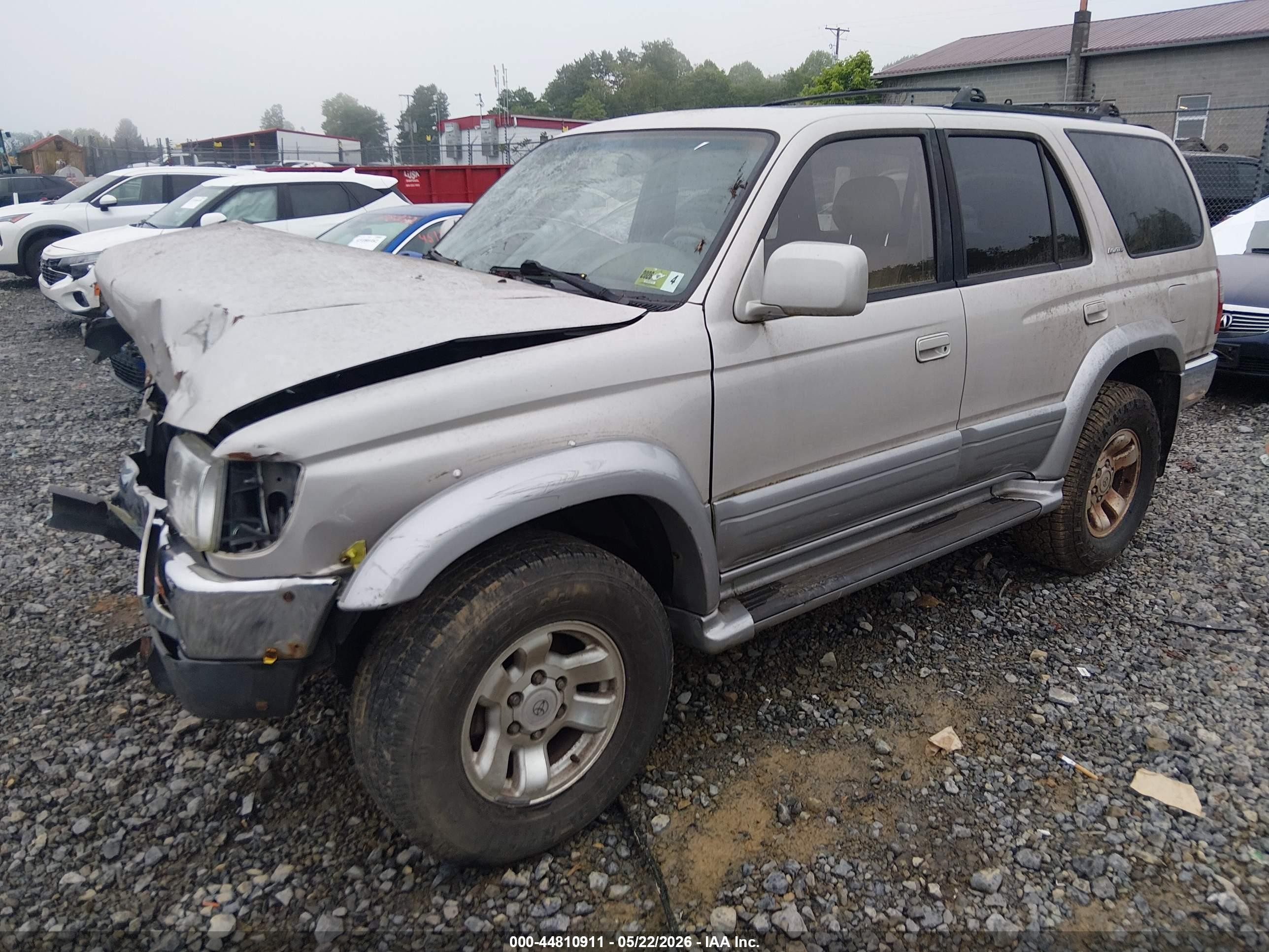 1998 Toyota 4runner Sr5 V6 Limited Beige vin: JT3HN87R4W0178837