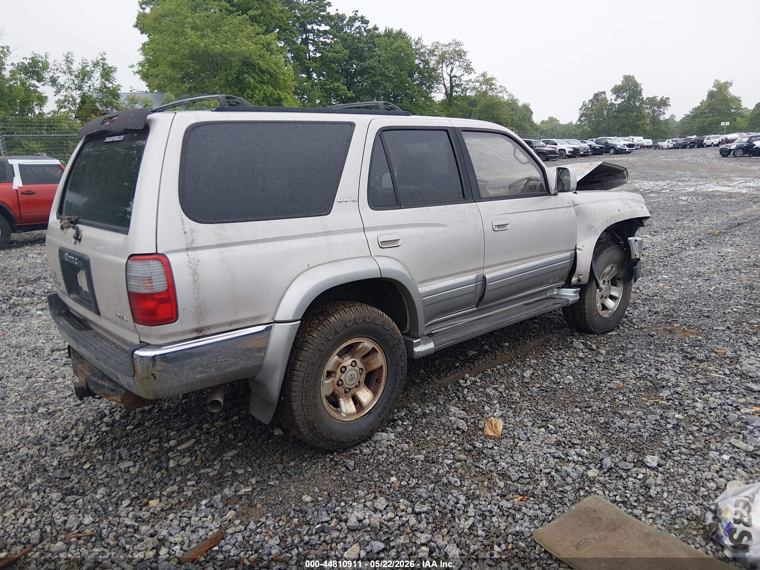 1998 Toyota 4runner Sr5 V6 Limited Beige vin: JT3HN87R4W0178837