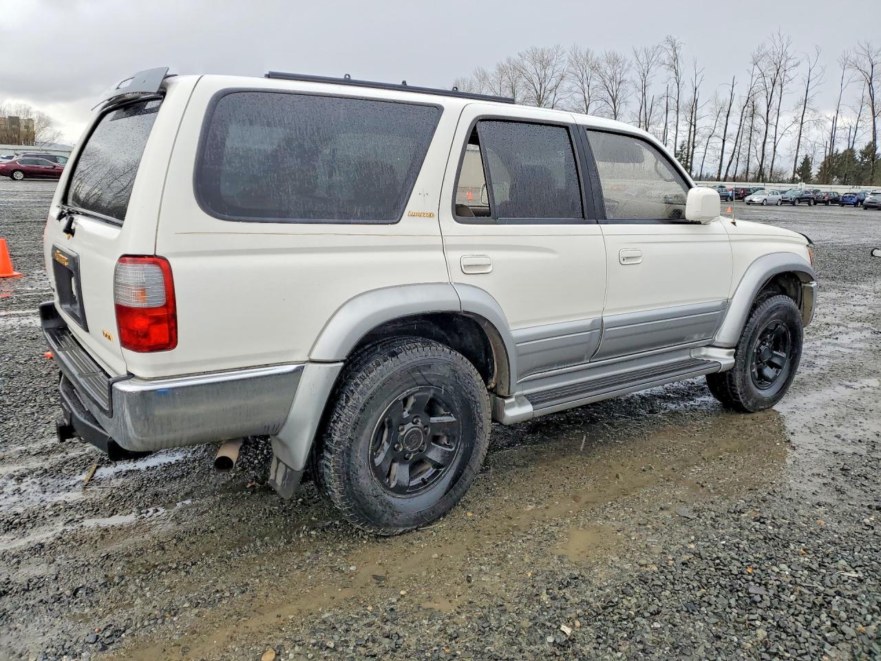 1998 Toyota 4runner Limited White vin: JT3HN87R4W9016721