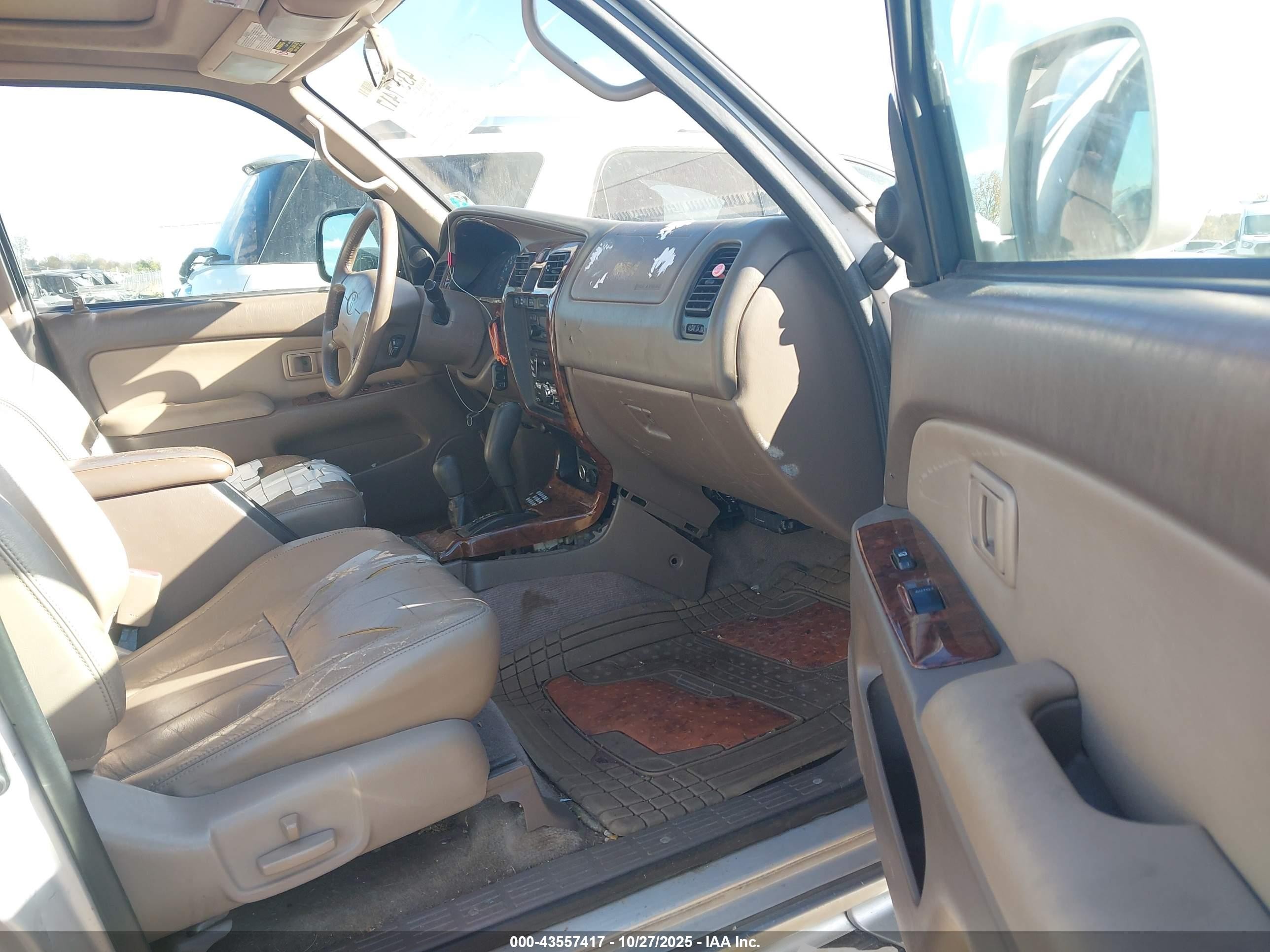 1999 Toyota 4runner Limited V6 Silver vin: JT3HN87R4X0222241