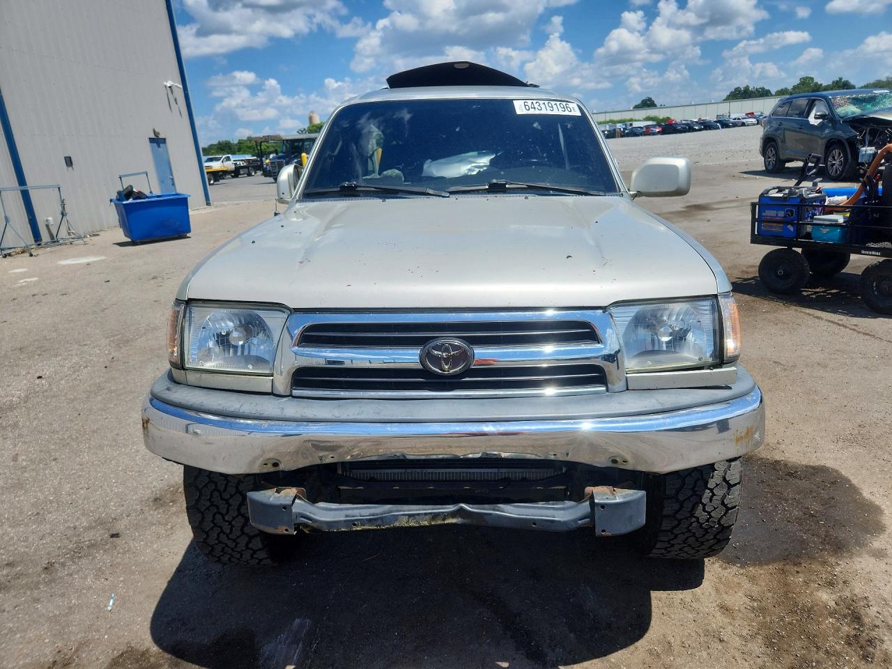 2000 Toyota 4runner Limited Серебряный vin: JT3HN87R4Y0259825