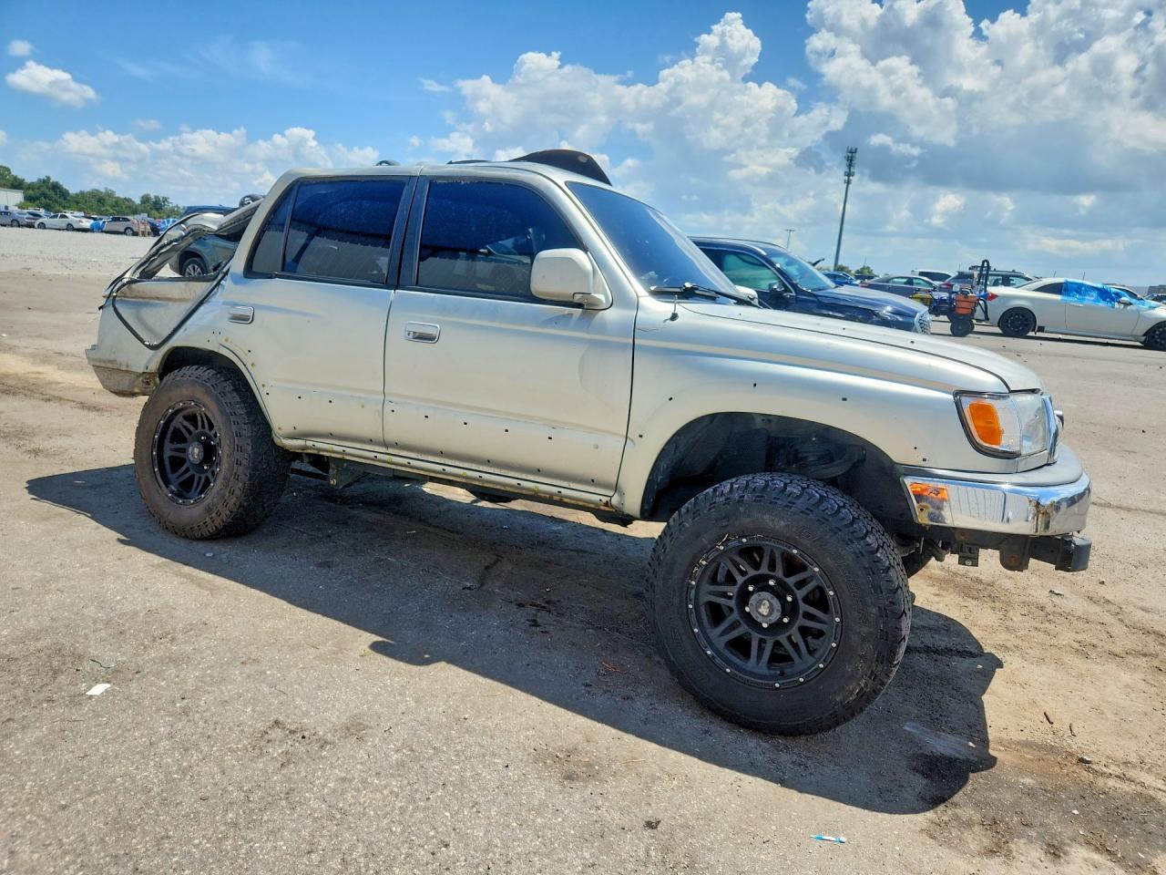 2000 Toyota 4runner Limited Серебряный vin: JT3HN87R4Y0259825