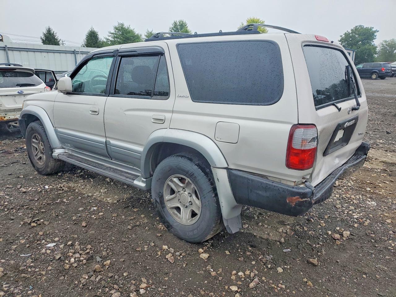 2000 Toyota 4runner Limited Серебряный vin: JT3HN87R4Y0277998
