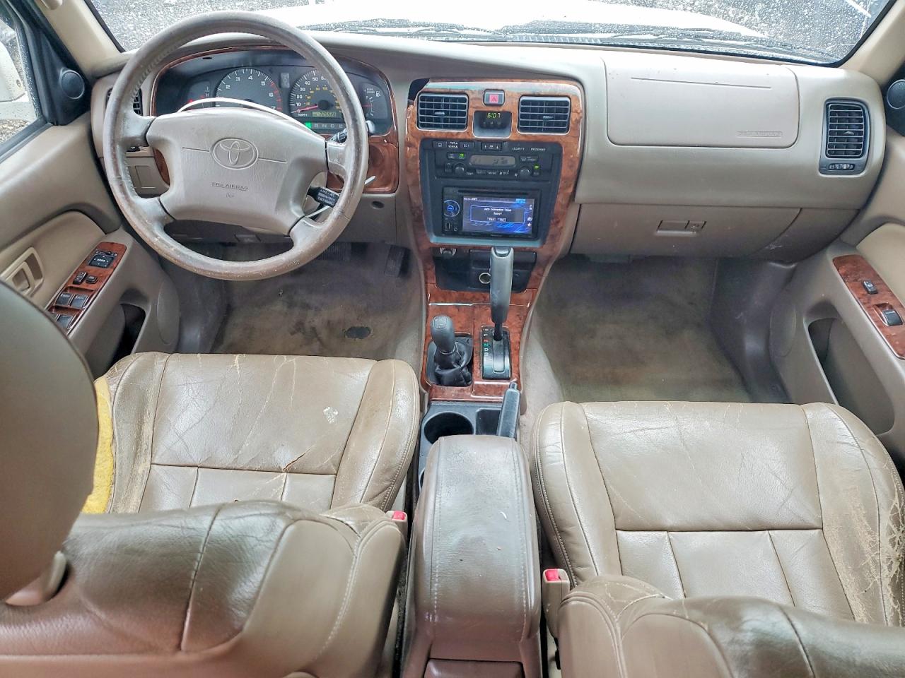 2000 Toyota 4runner Limited Серебряный vin: JT3HN87R4Y0277998