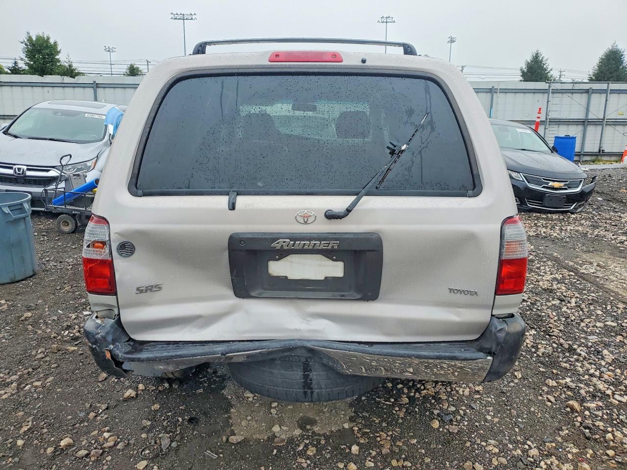 2000 Toyota 4runner Limited Серебряный vin: JT3HN87R4Y0277998
