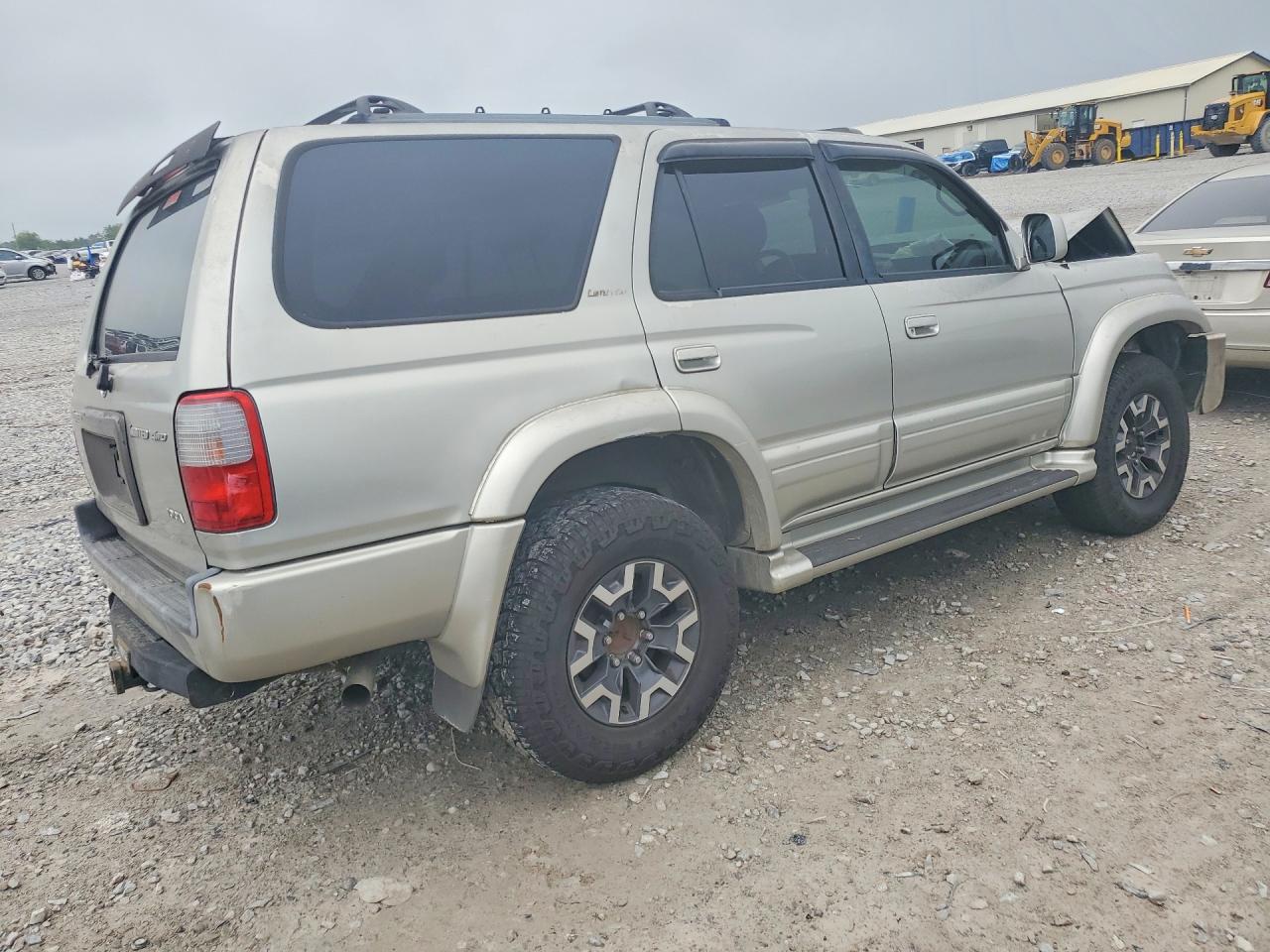 2000 Toyota 4runner Limited Beige vin: JT3HN87R4Y0308733