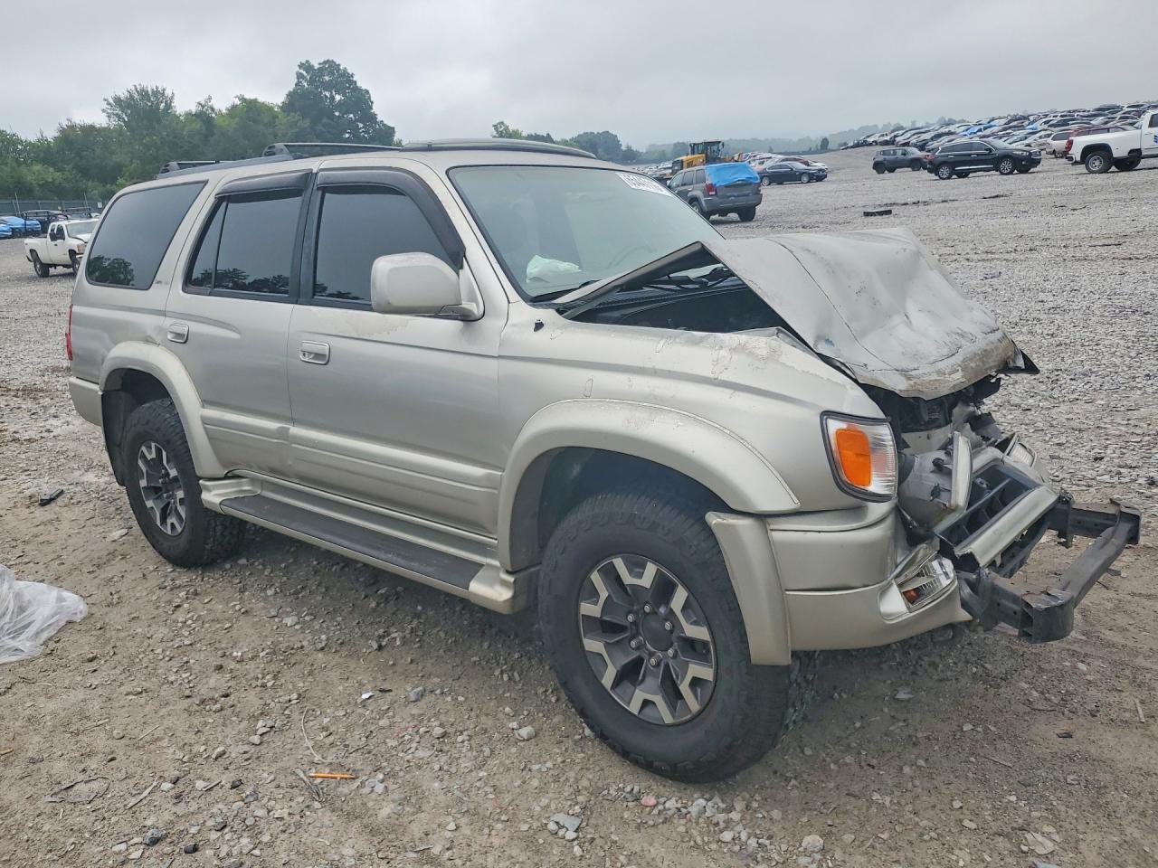 2000 Toyota 4runner Limited Beige vin: JT3HN87R4Y0308733