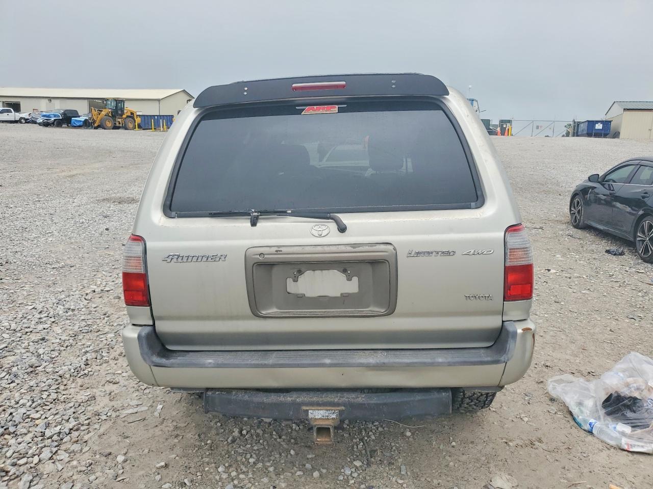 2000 Toyota 4runner Limited Beige vin: JT3HN87R4Y0308733