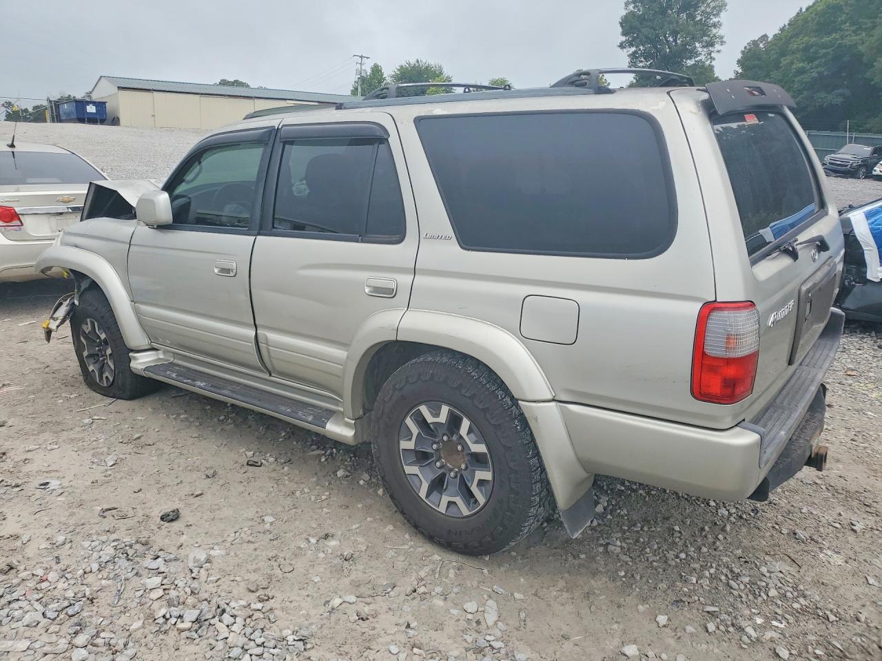 2000 Toyota 4runner Limited Beige vin: JT3HN87R4Y0308733