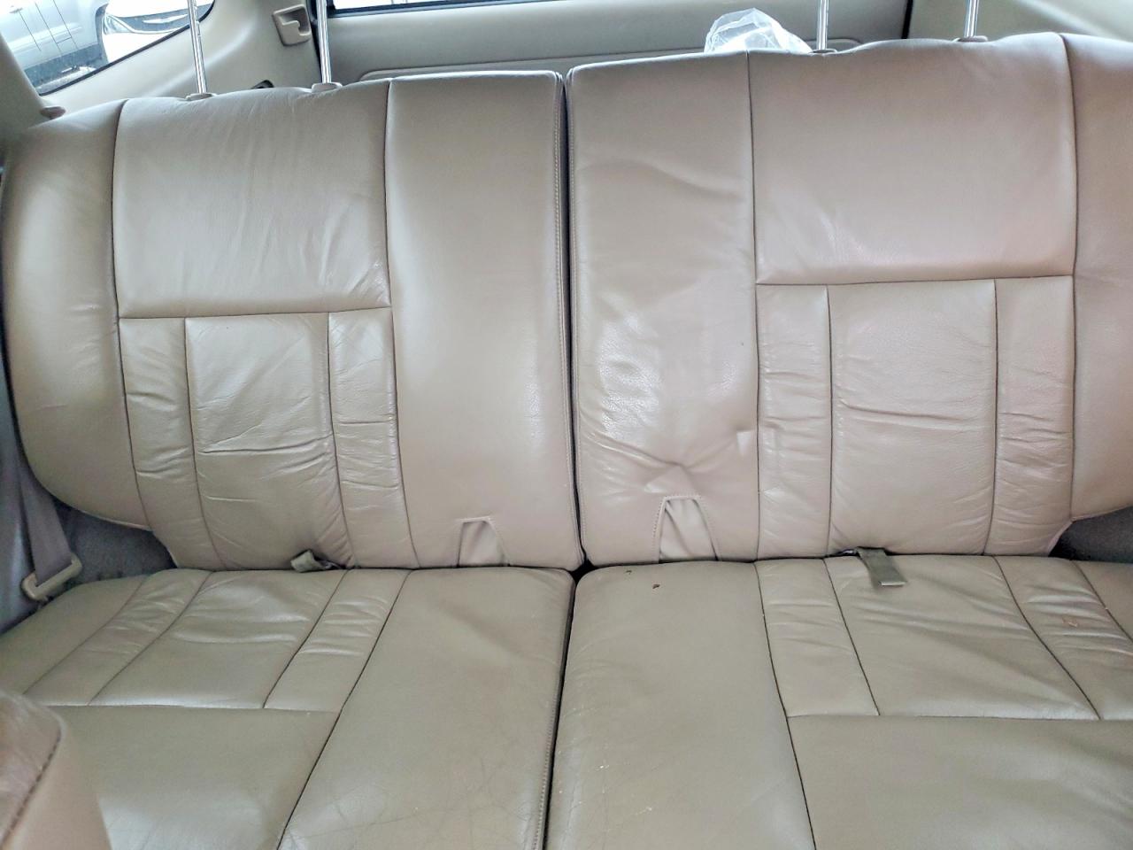 2000 Toyota 4runner Limited Beige vin: JT3HN87R4Y0308733