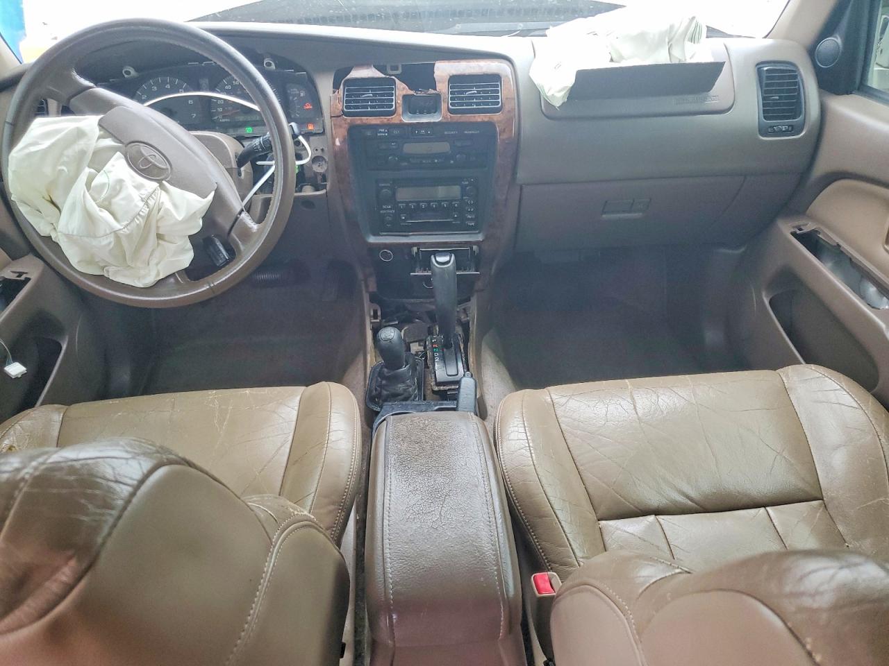 2000 Toyota 4runner Limited Beige vin: JT3HN87R4Y0308733