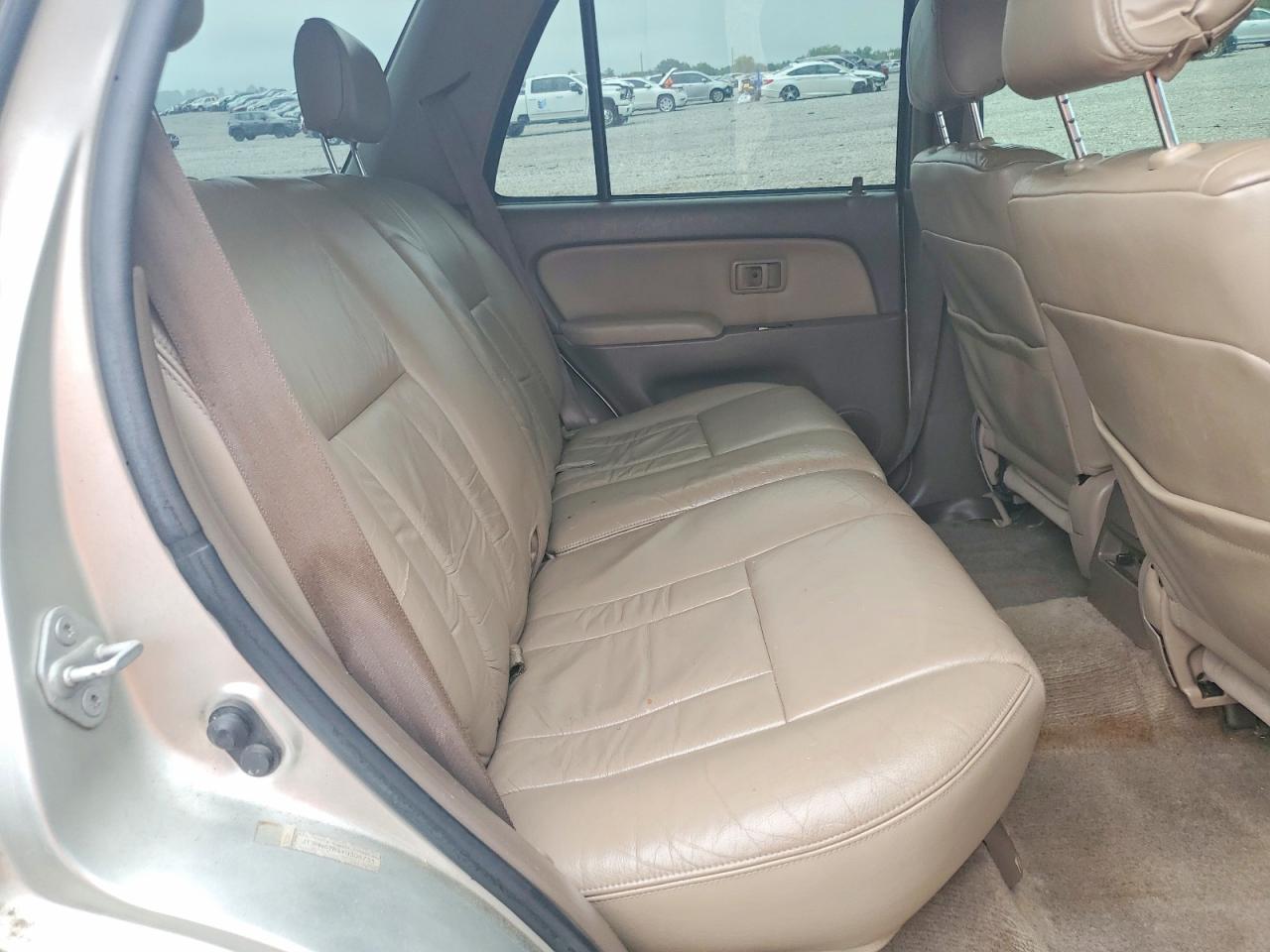 2000 Toyota 4runner Limited Beige vin: JT3HN87R4Y0308733