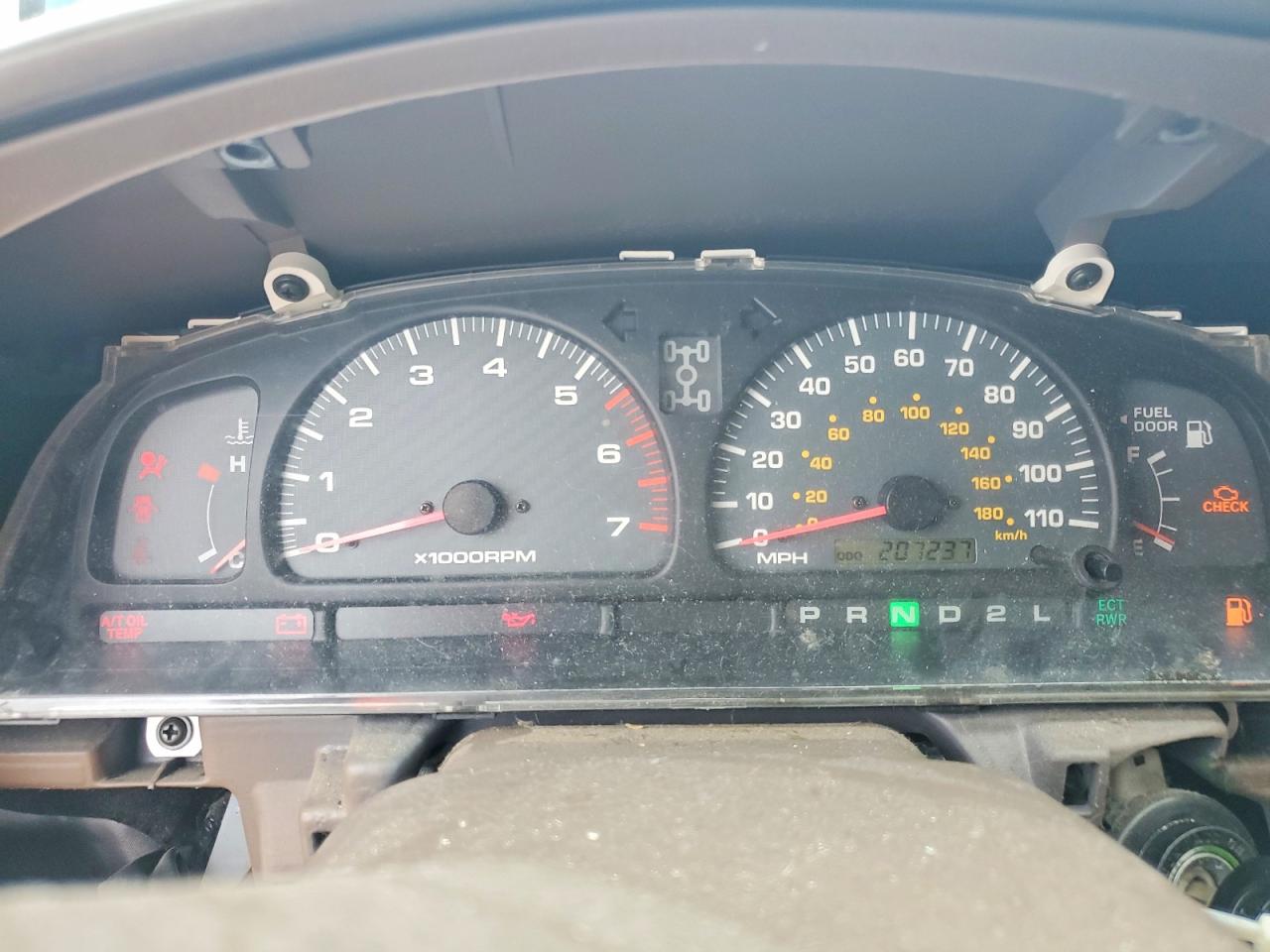 2000 Toyota 4runner Limited Beige vin: JT3HN87R4Y0308733