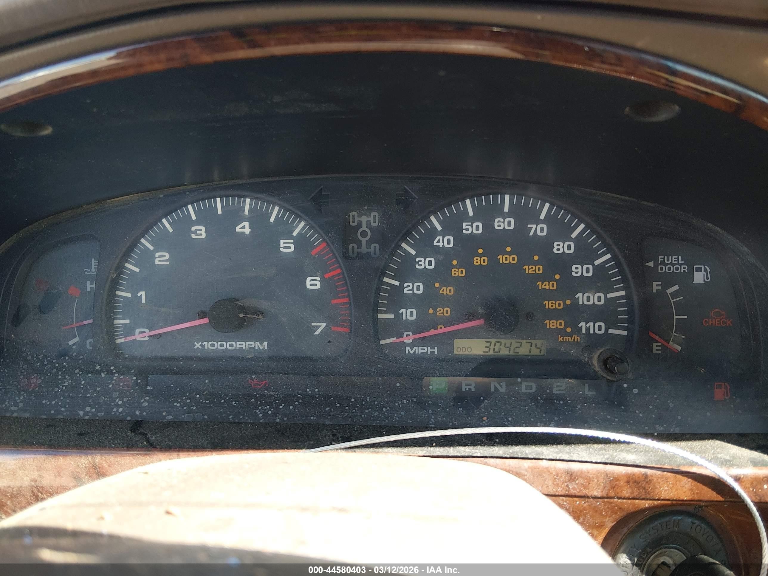 2000 Toyota 4runner Limited V6 Red vin: JT3HN87R4Y9036003