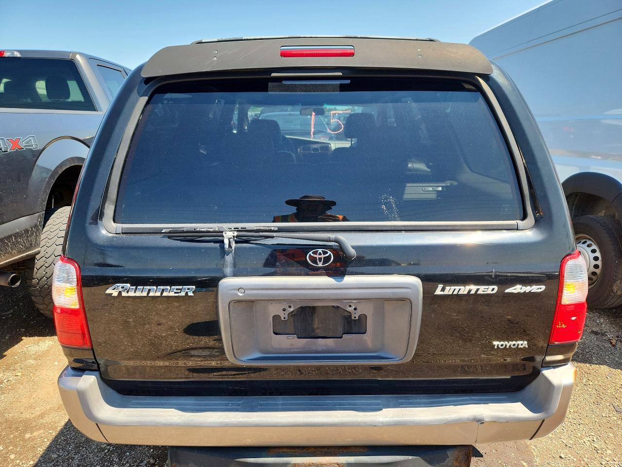 2001 Toyota 4runner Limited Черный vin: JT3HN87R510325997