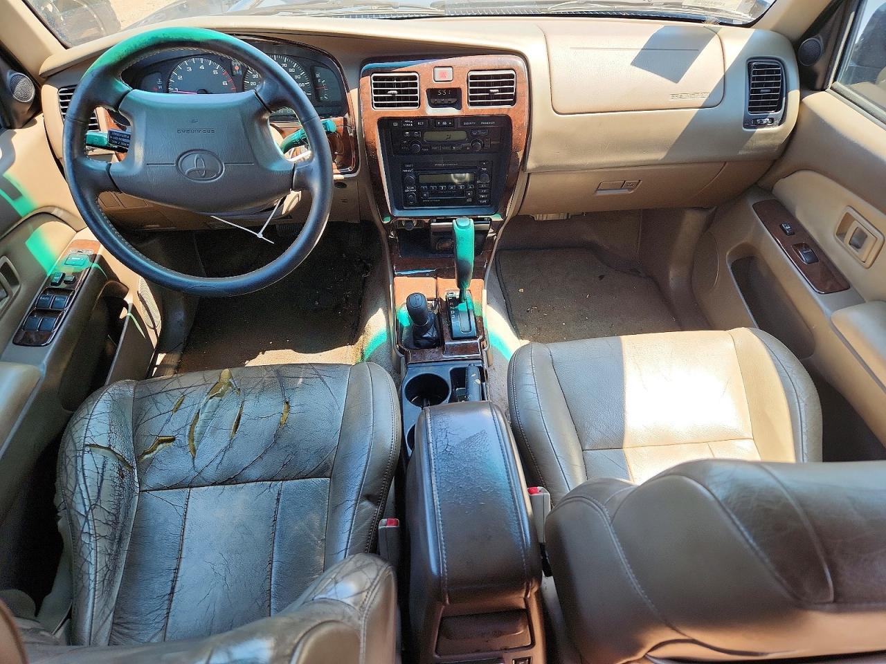 2001 Toyota 4runner Limited Черный vin: JT3HN87R510325997