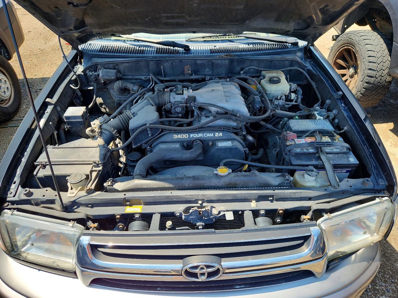 2001 Toyota 4runner Limited Черный vin: JT3HN87R510325997