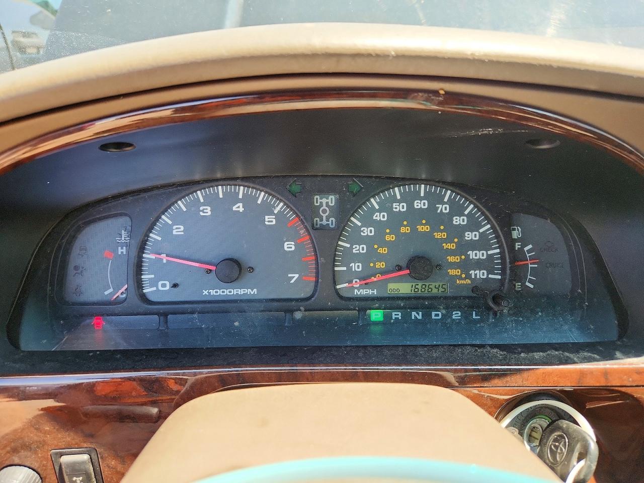 2001 Toyota 4runner Limited Черный vin: JT3HN87R510325997