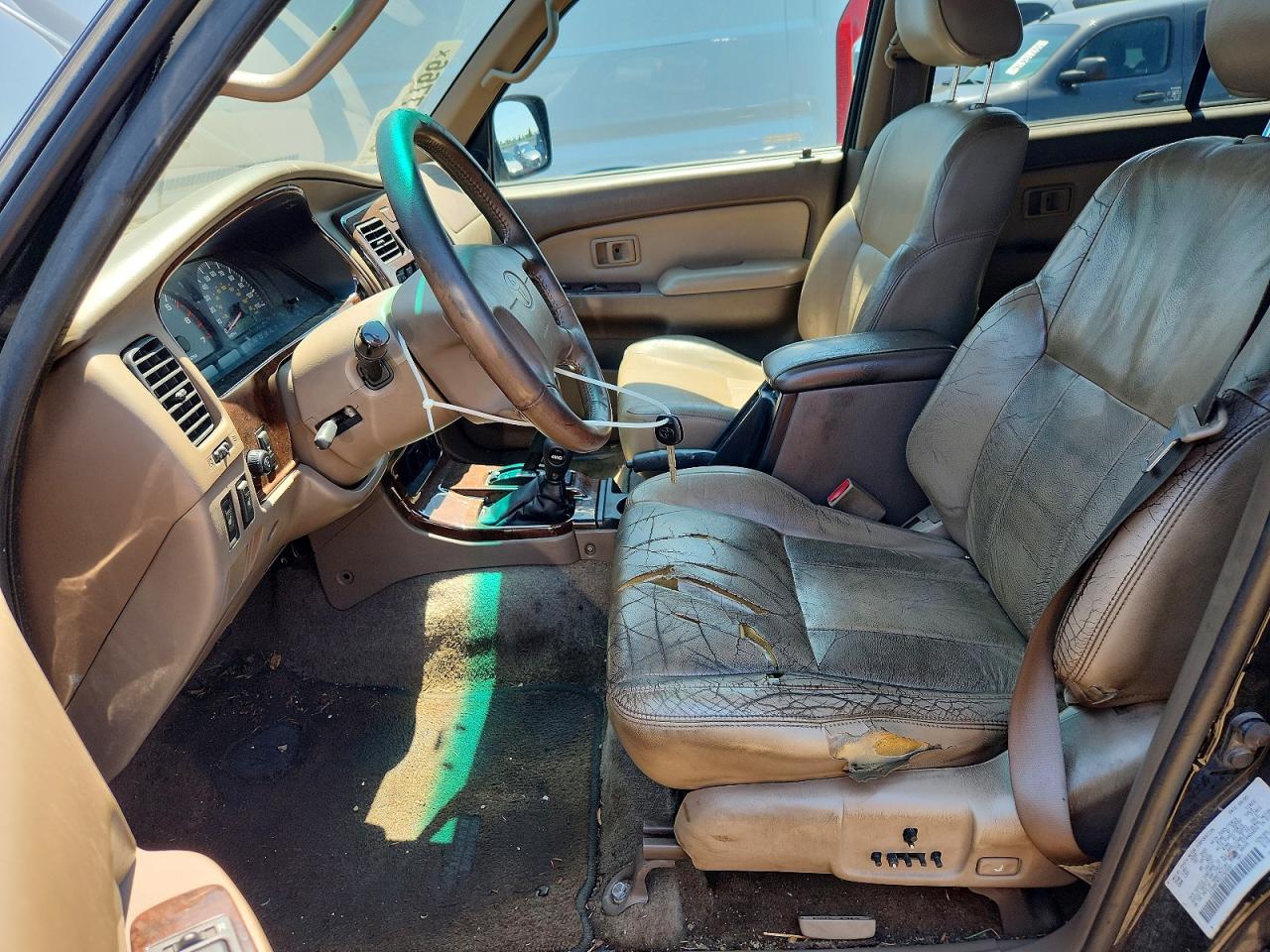 2001 Toyota 4runner Limited Черный vin: JT3HN87R510325997