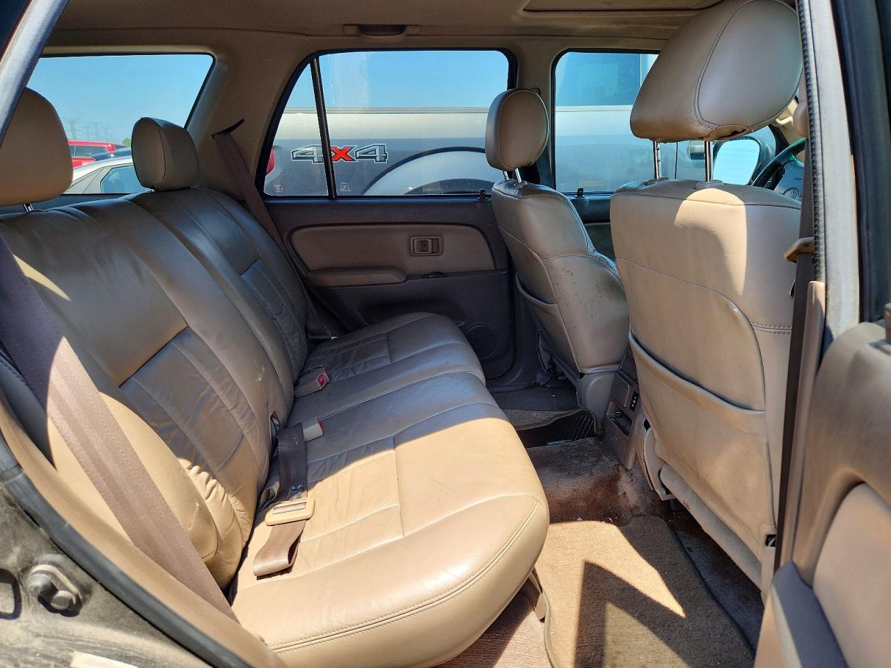 2001 Toyota 4runner Limited Черный vin: JT3HN87R510325997