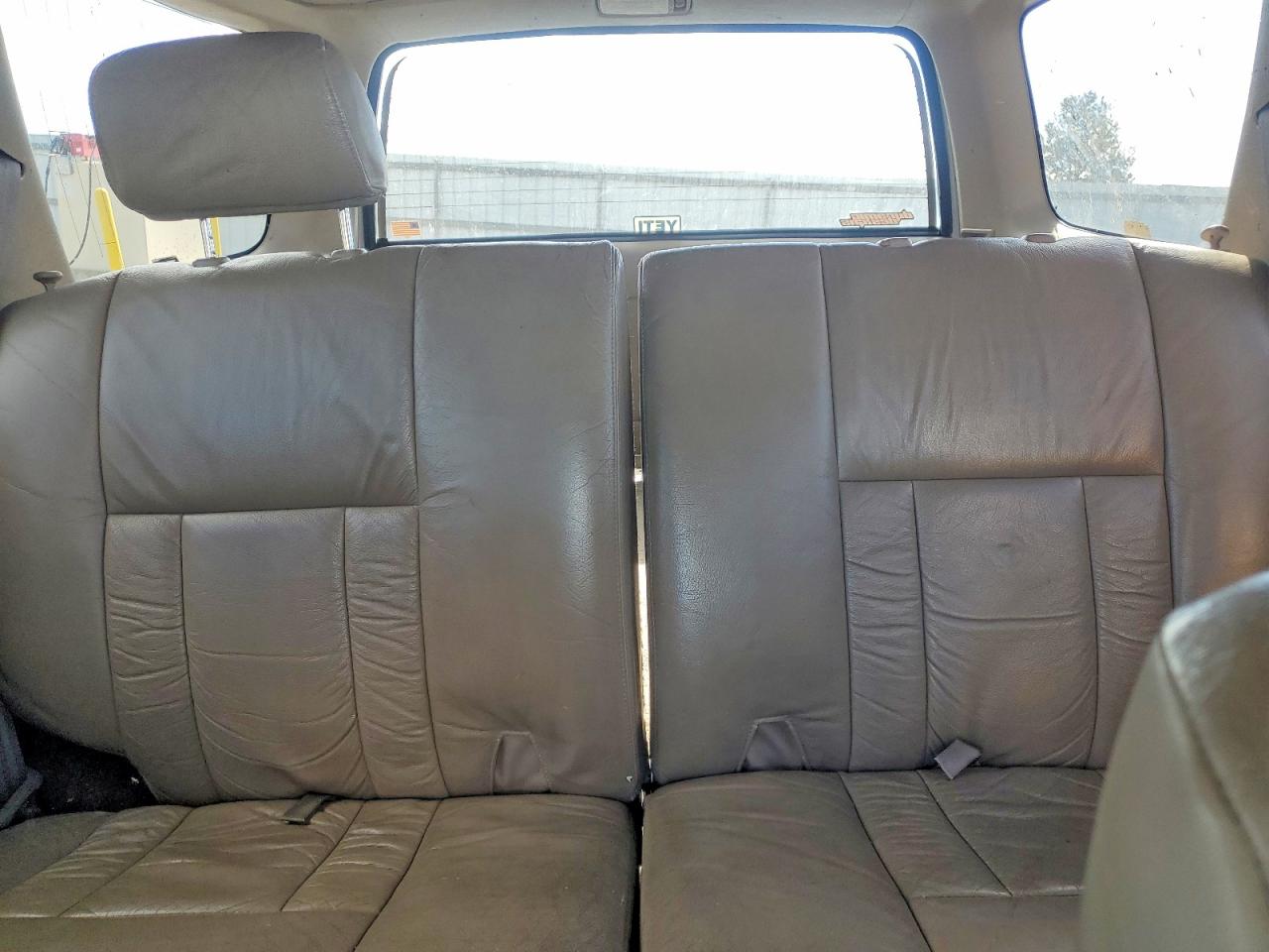 2002 Toyota 4runner Limited Tan vin: JT3HN87R520372495