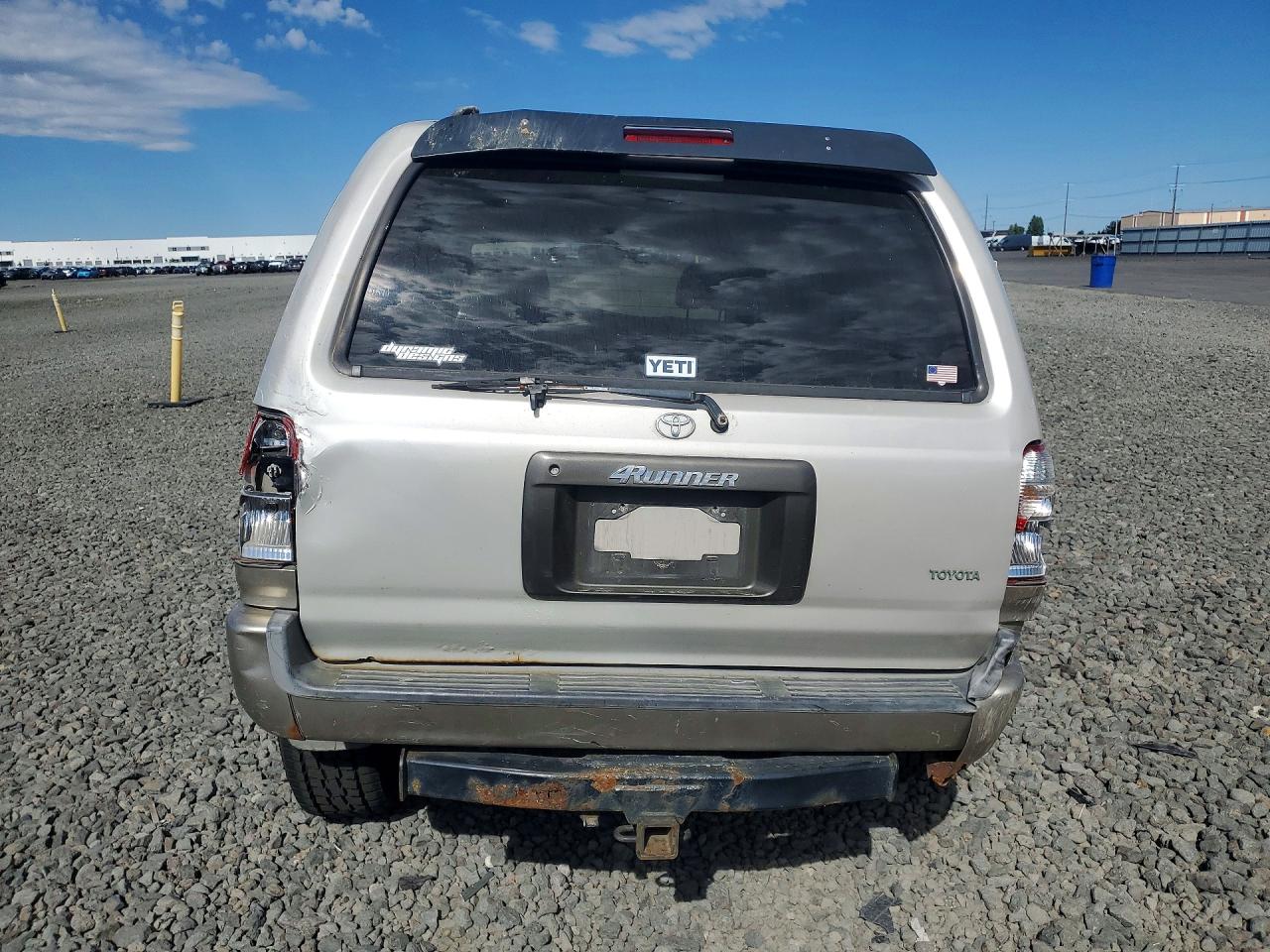 2002 Toyota 4runner Limited Tan vin: JT3HN87R520372495