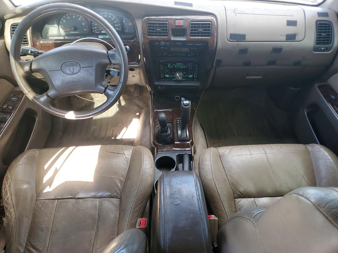 2002 Toyota 4runner Limited Tan vin: JT3HN87R520372495