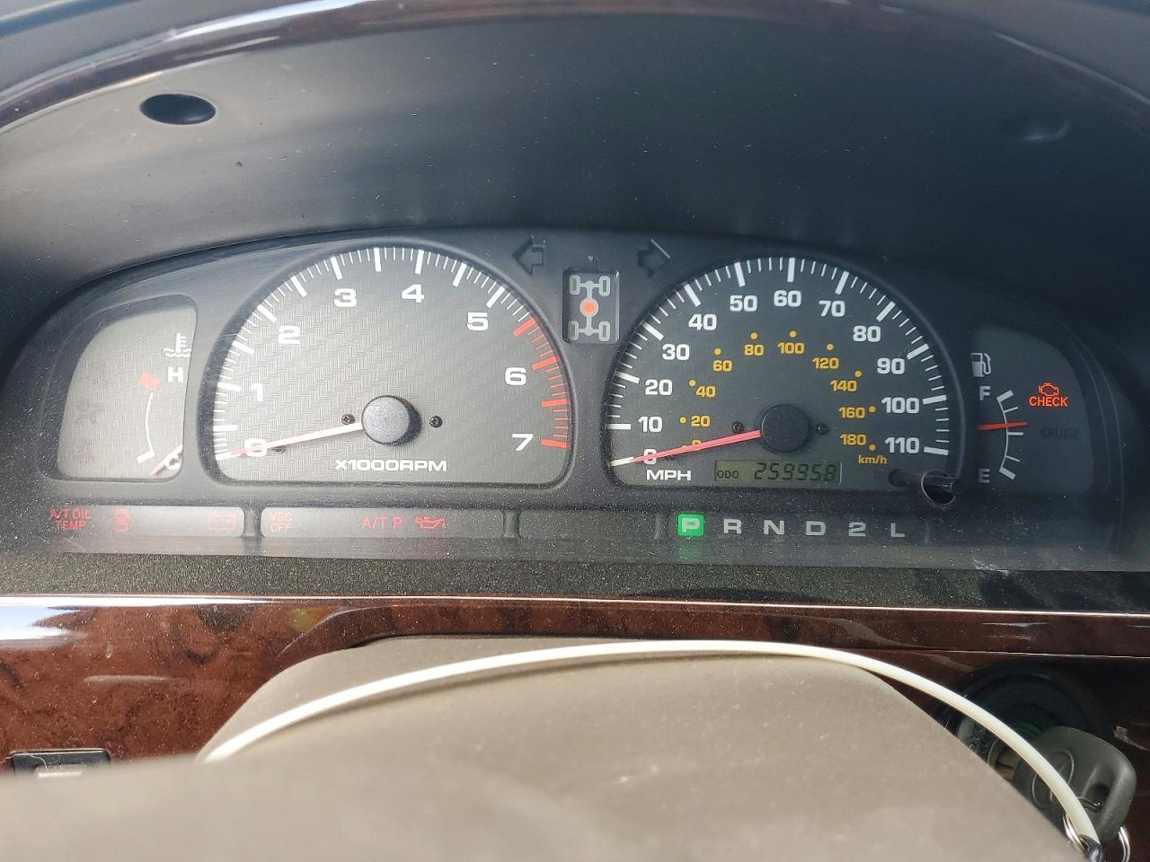 2002 Toyota 4runner Limited Tan vin: JT3HN87R520372495