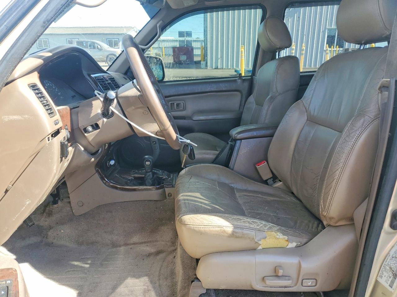 2002 Toyota 4runner Limited Tan vin: JT3HN87R520372495