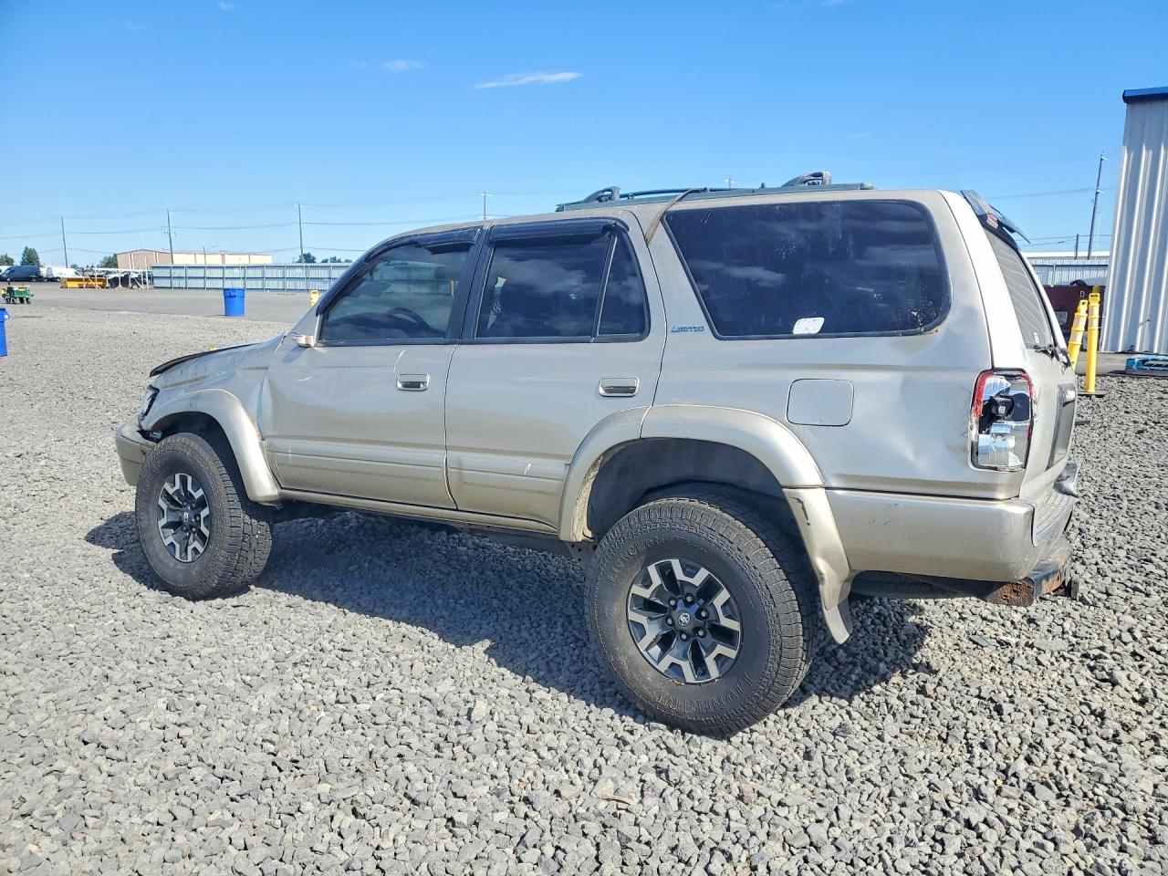 2002 Toyota 4runner Limited Tan vin: JT3HN87R520372495