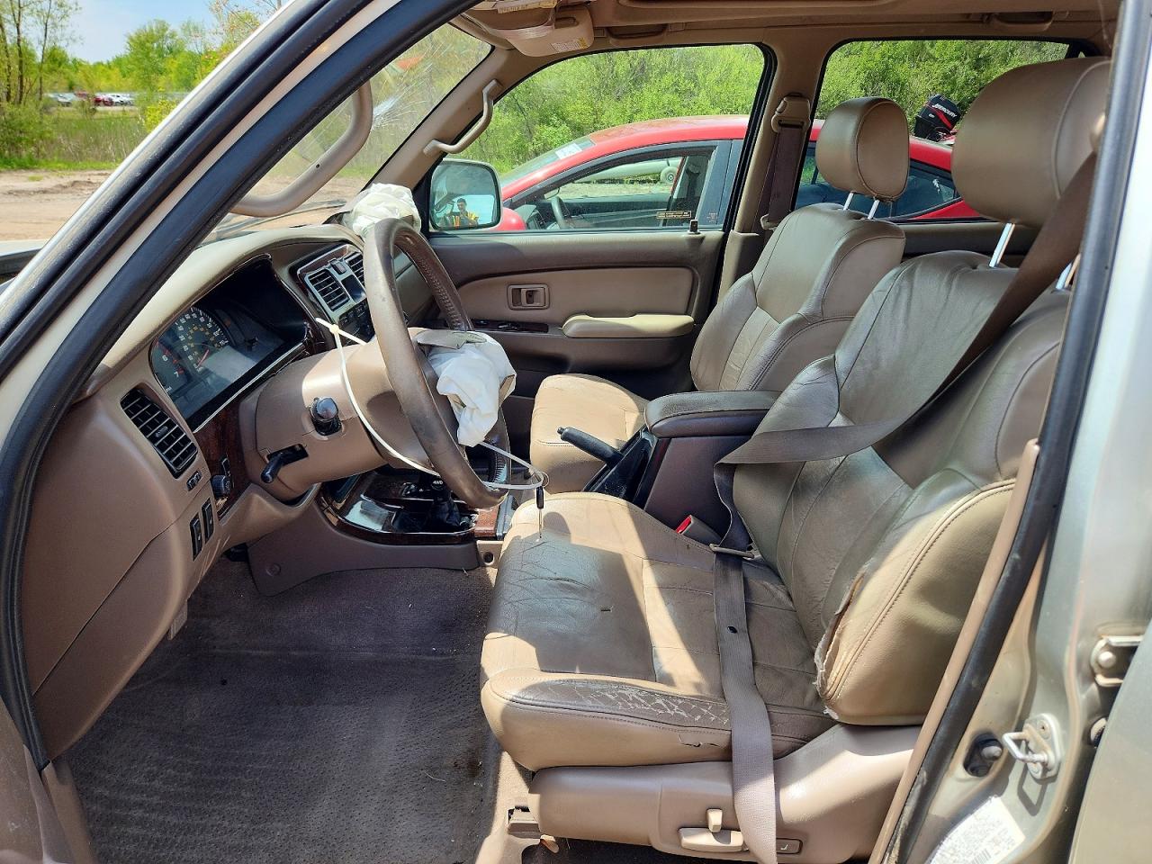 2002 Toyota 4runner Limited Silver vin: JT3HN87R529072550