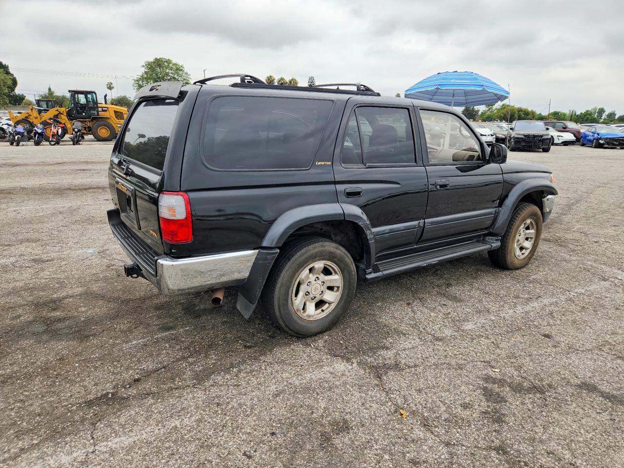 1997 Toyota 4runner Limited Black vin: JT3HN87R5V0053134