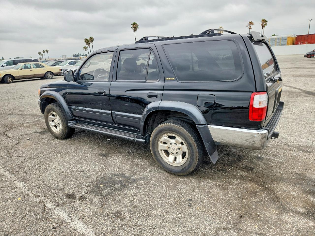 1997 Toyota 4runner Limited Black vin: JT3HN87R5V0053134