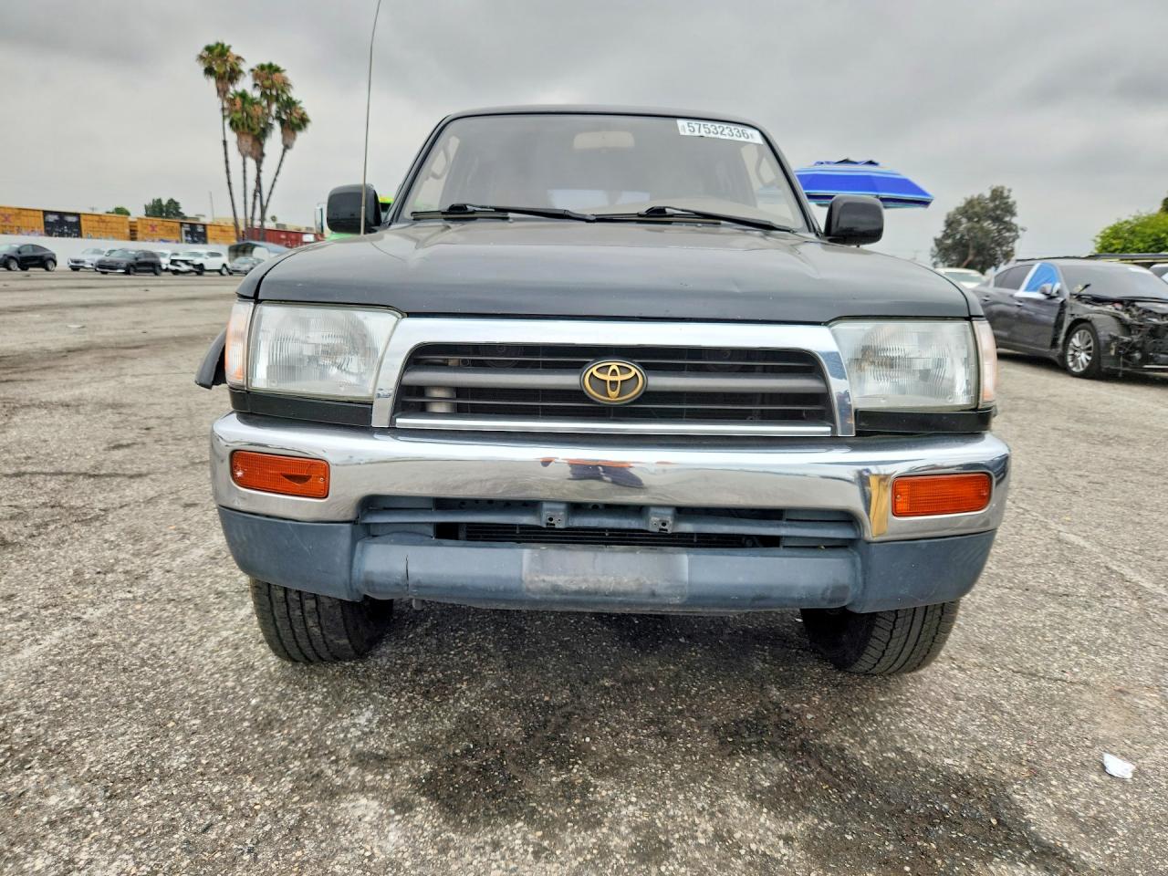 1997 Toyota 4runner Limited Black vin: JT3HN87R5V0053134