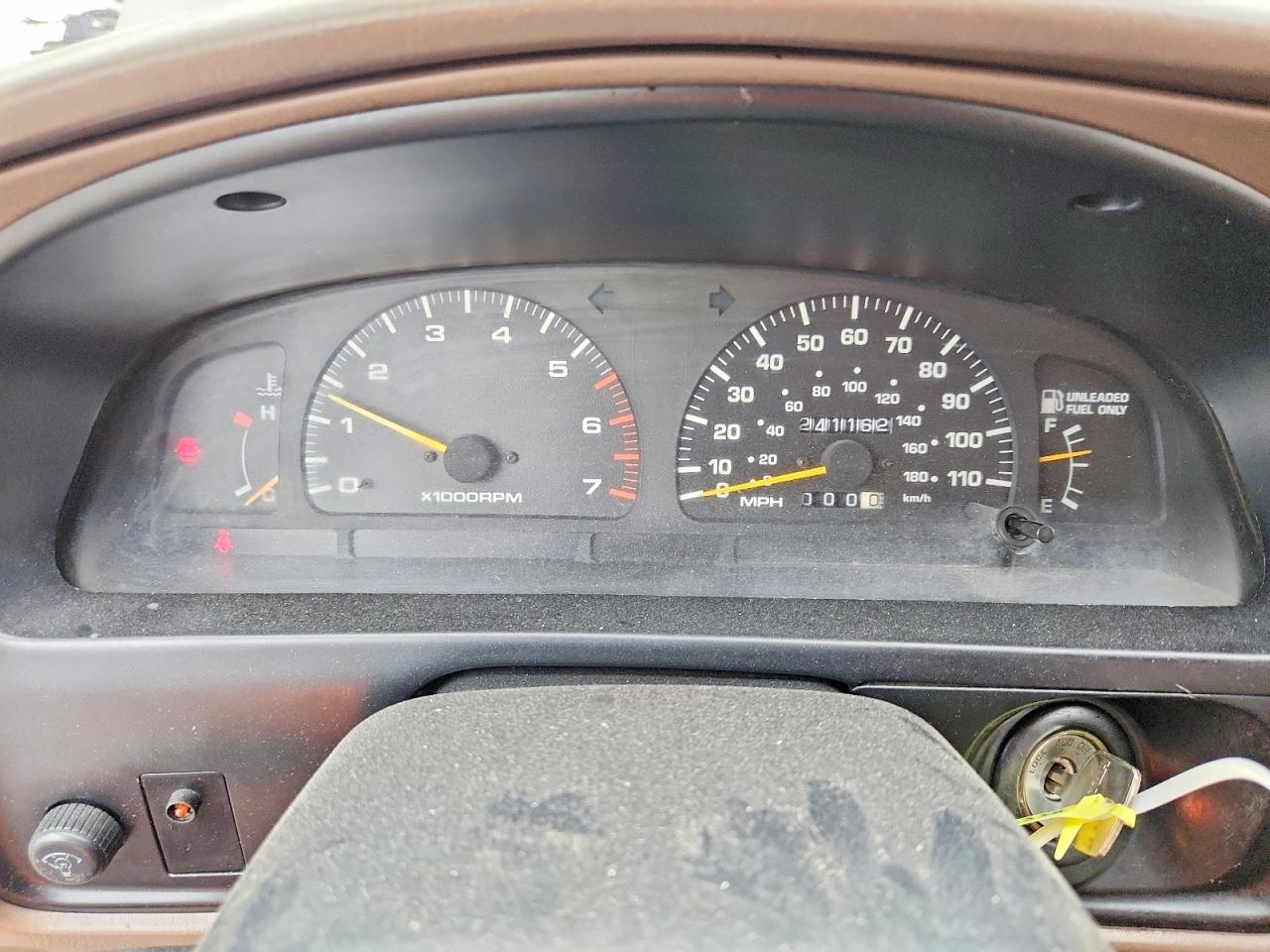1997 Toyota 4runner Limited Black vin: JT3HN87R5V0053134