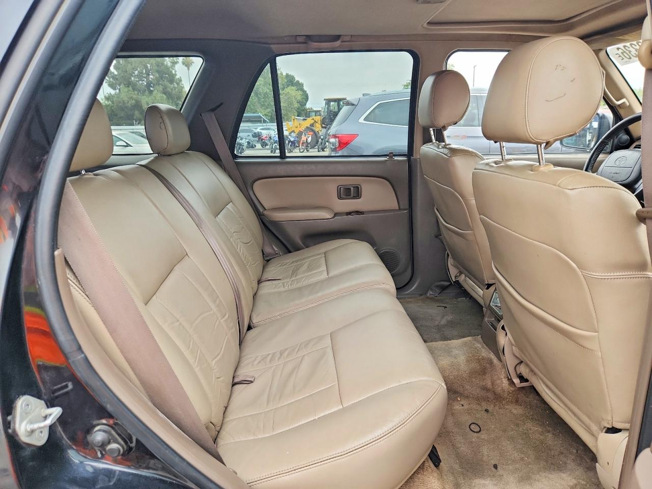 1997 Toyota 4runner Limited Black vin: JT3HN87R5V0053134