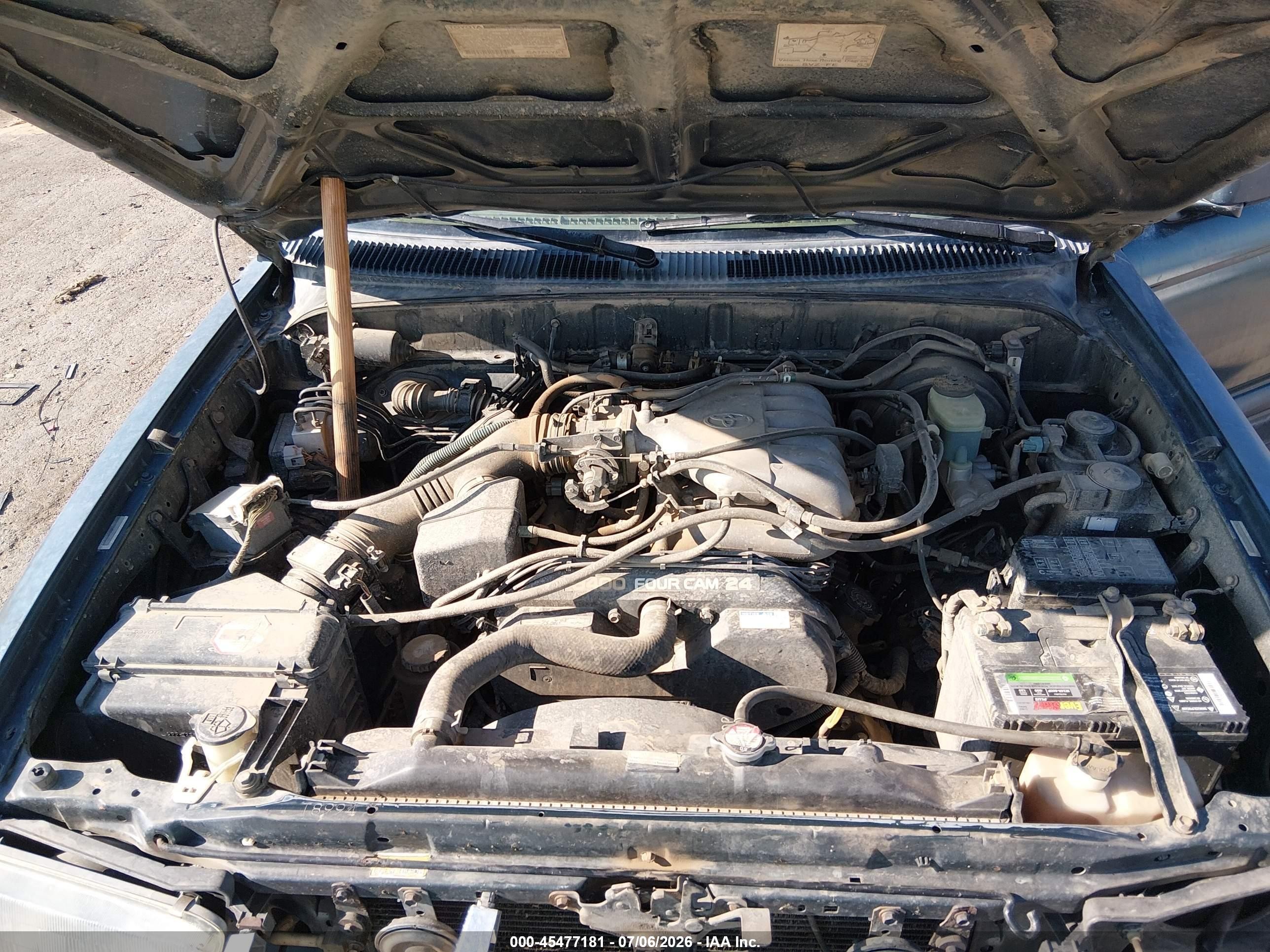 1997 Toyota 4runner Sr5 V6 Limited Green vin: JT3HN87R5V0074890