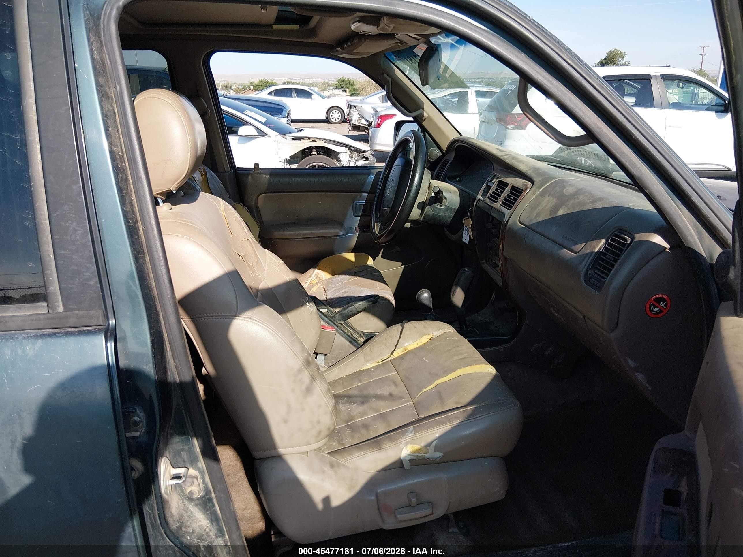 1997 Toyota 4runner Sr5 V6 Limited Green vin: JT3HN87R5V0074890