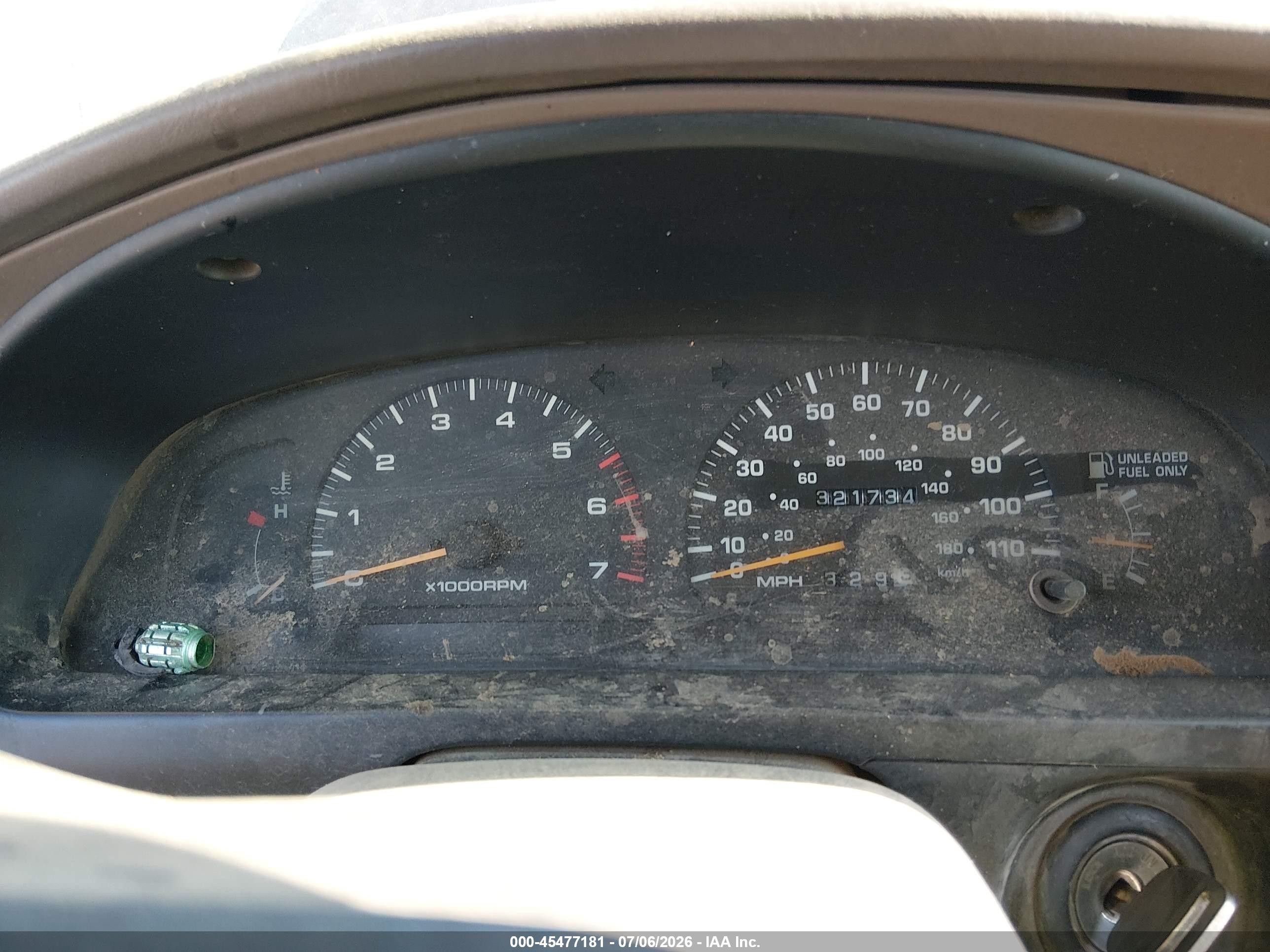 1997 Toyota 4runner Sr5 V6 Limited Green vin: JT3HN87R5V0074890