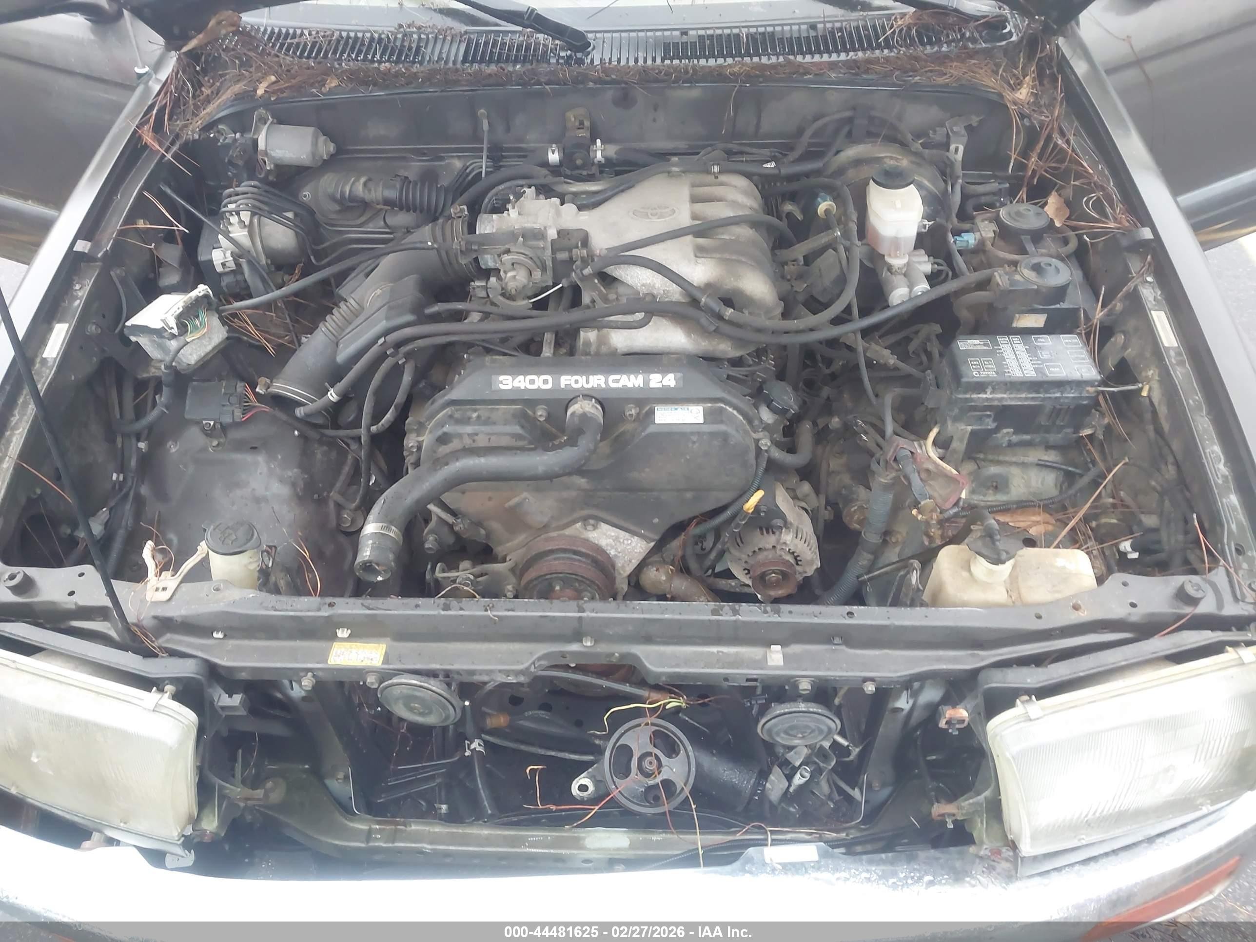 1997 Toyota 4runner Sr5 V6 Limited Pewter vin: JT3HN87R5V0104020