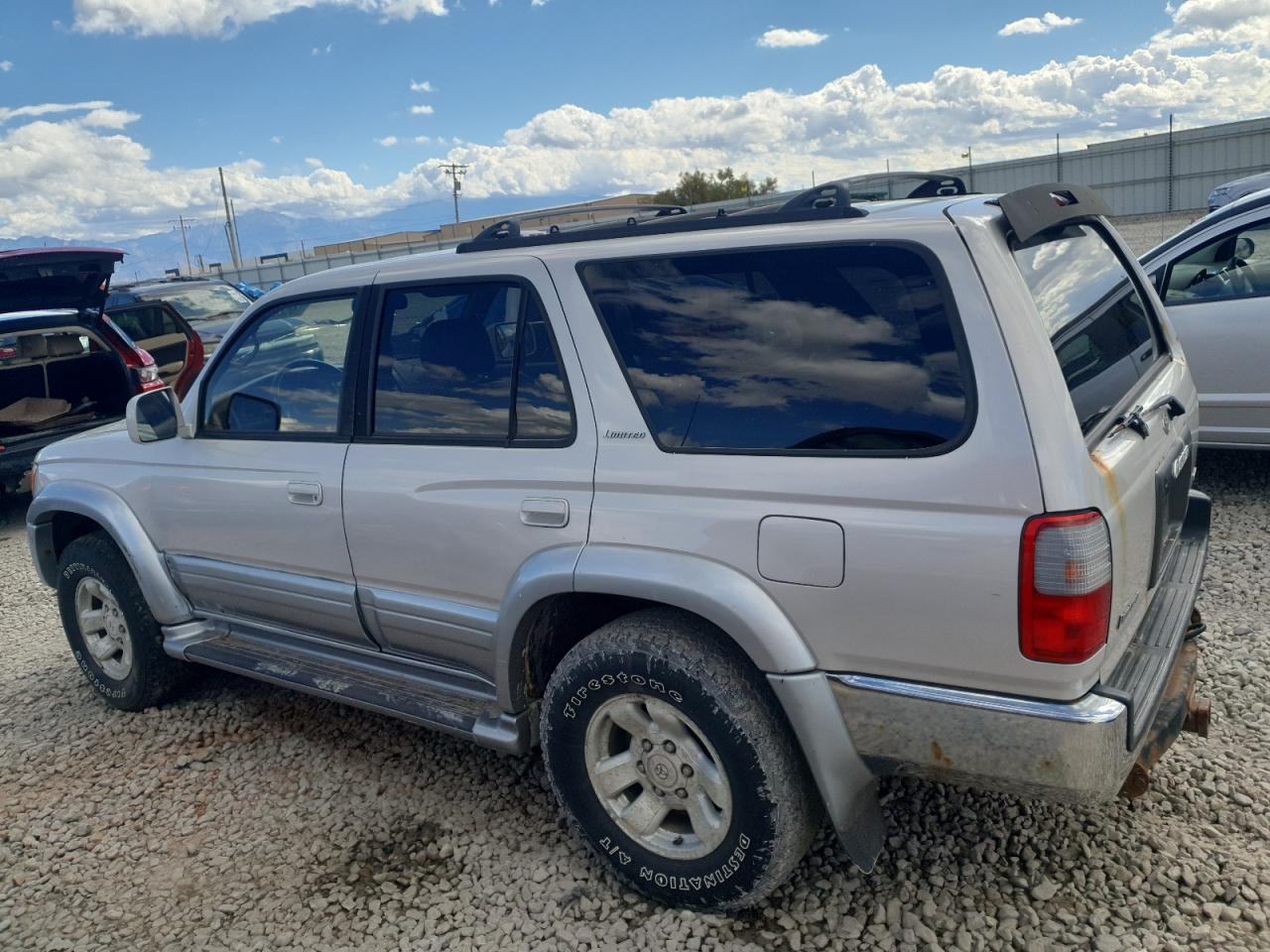 1997 Toyota 4runner Limited Silver vin: JT3HN87R5V9004916